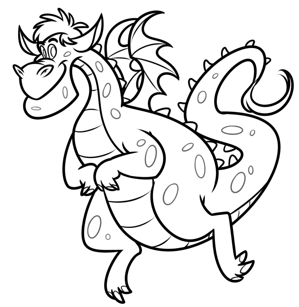 Petes Dragon Coloring Pages Best Coloring Pages For Kids