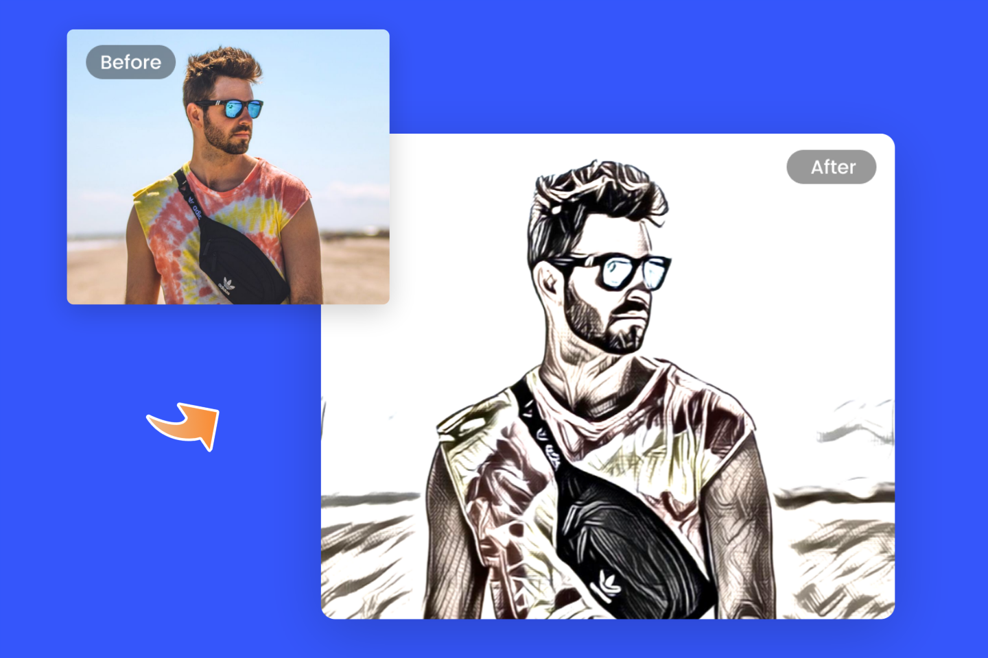 Photo To Coloring Page Turn Pictures Into Coloring Page For Free I Fotor