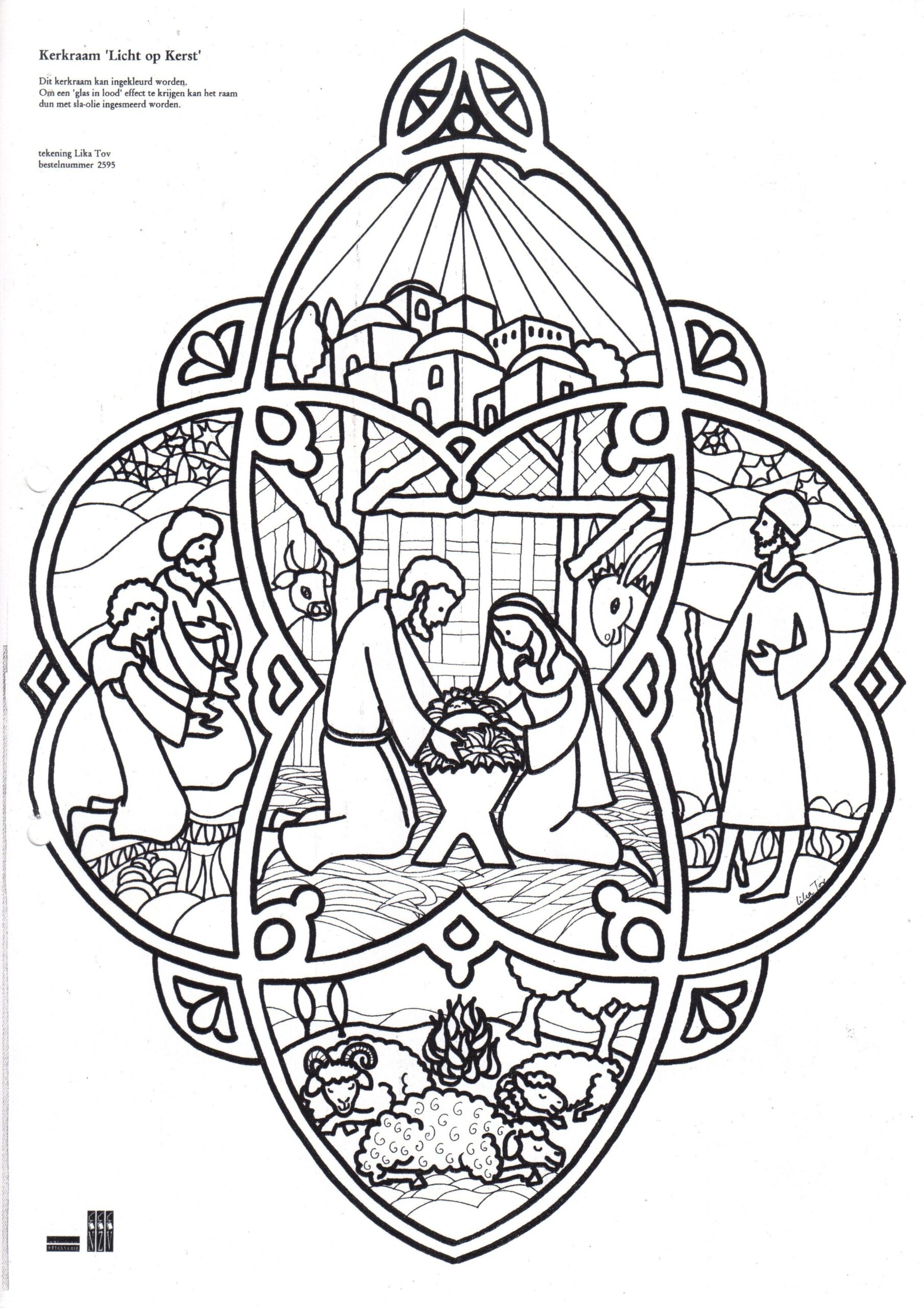 Pin By Doroth Donker On Bible Craft NT Christmas Whole Story Nativity Coloring Pages