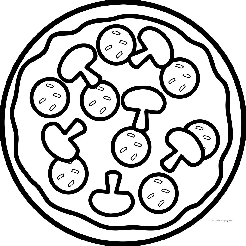 Pizza Coloring Pages Pdf Free Wallpapers HD