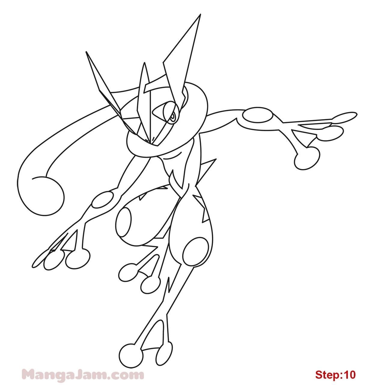 Pokemon Greninja Coloring Pages At GetColorings Free Printable Colorings Pages To Print