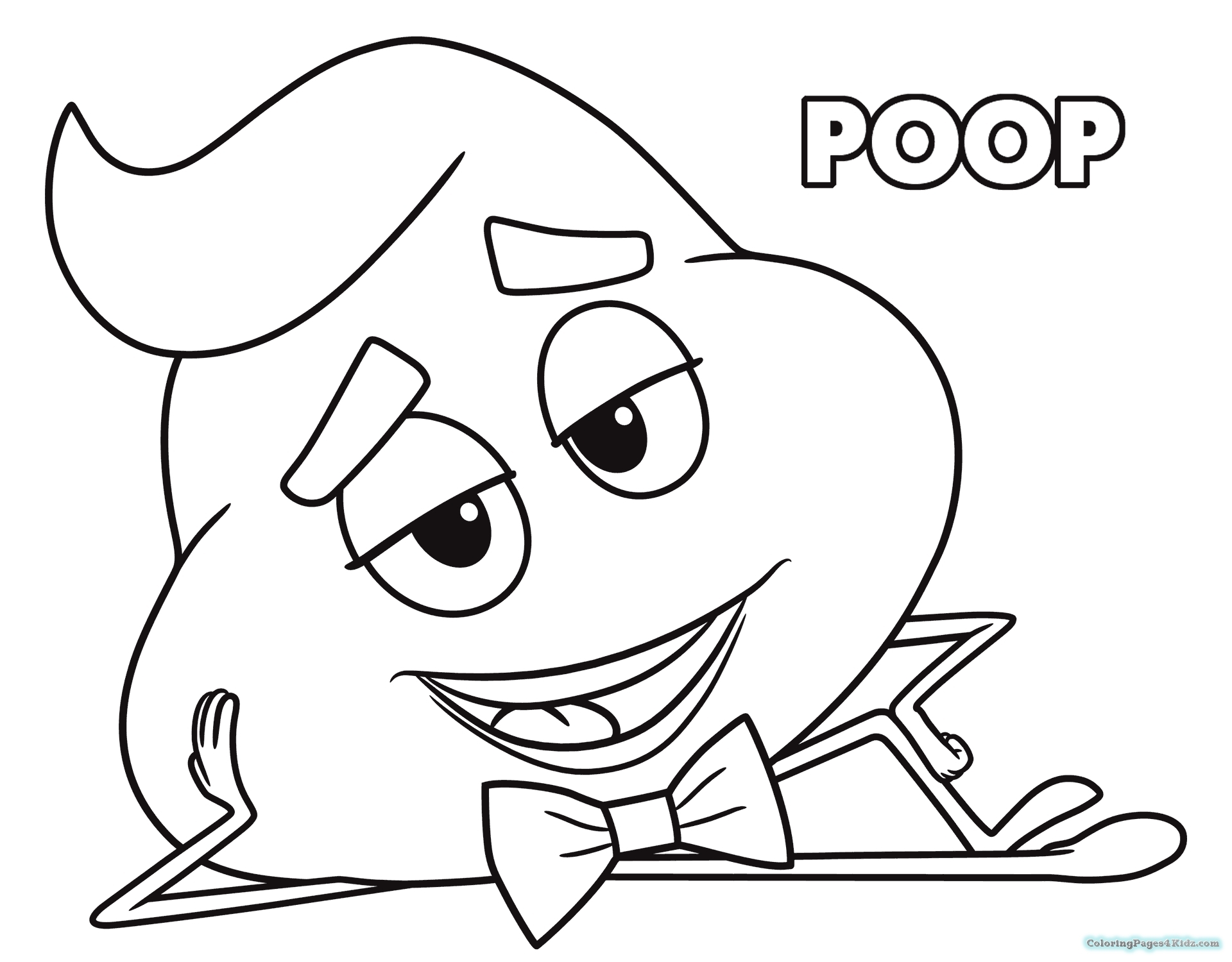 Poo Colouring Pages At GetColorings Free Printable Colorings Pages To Print And Color