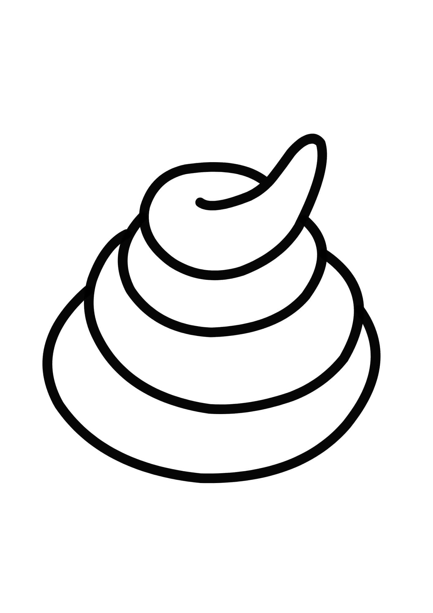 Poop Coloring Pages
