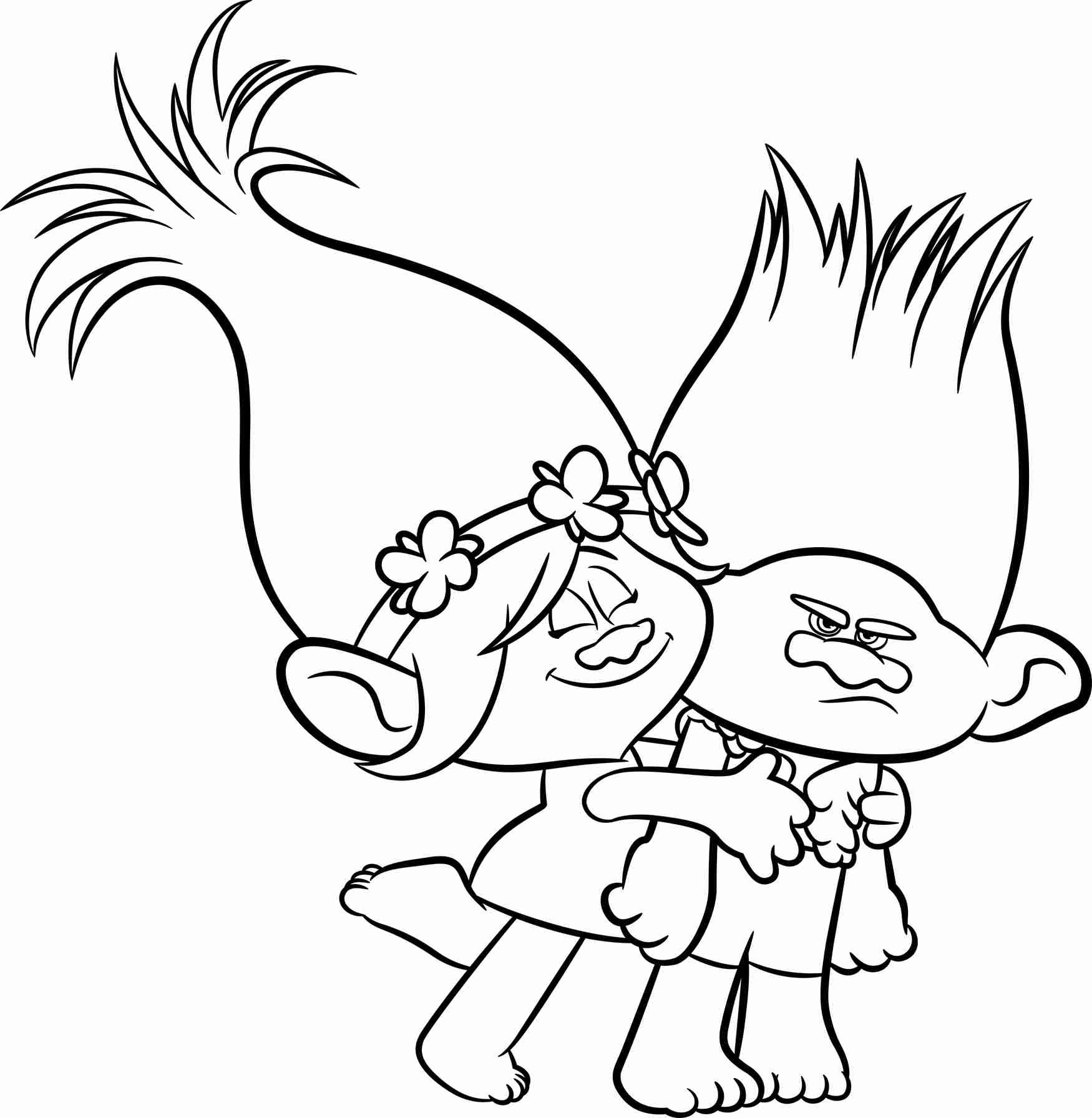 Poppy Coloring Pages Best Coloring Pages For Kids