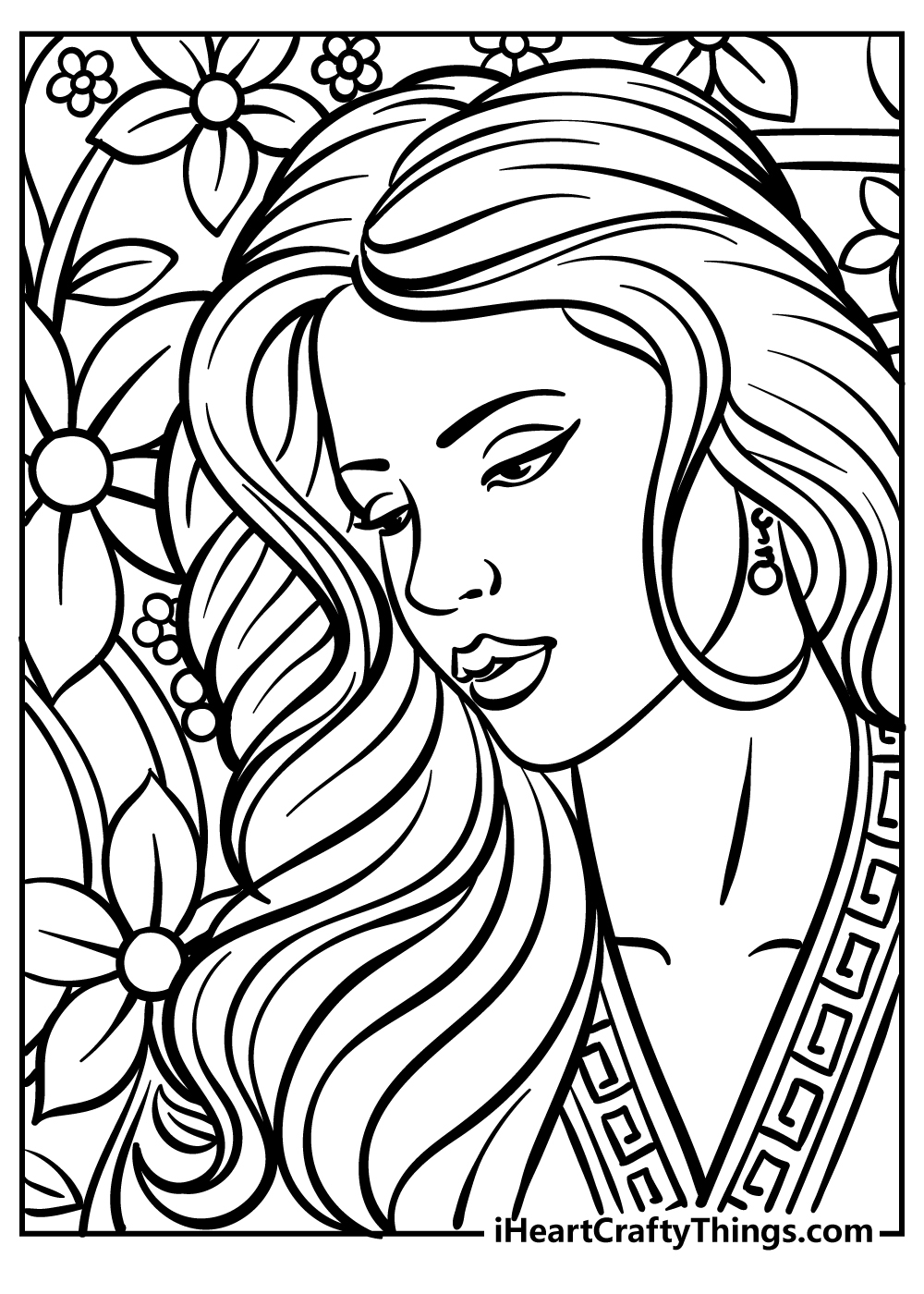 Printable Adult Coloring Pages Free Printable Download