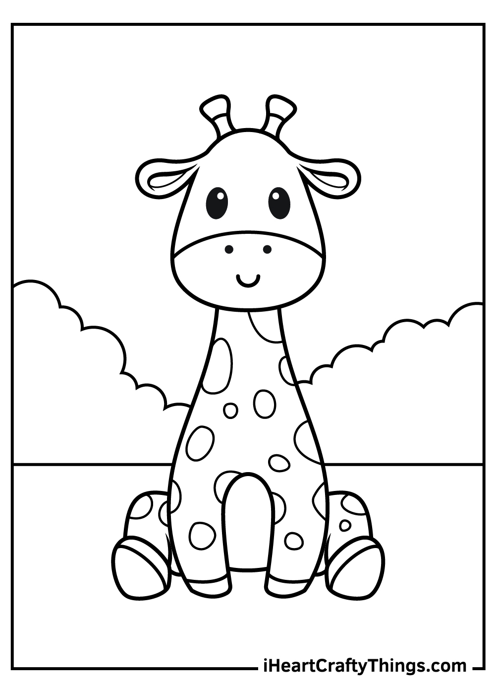 Cute Animals Coloring Pages