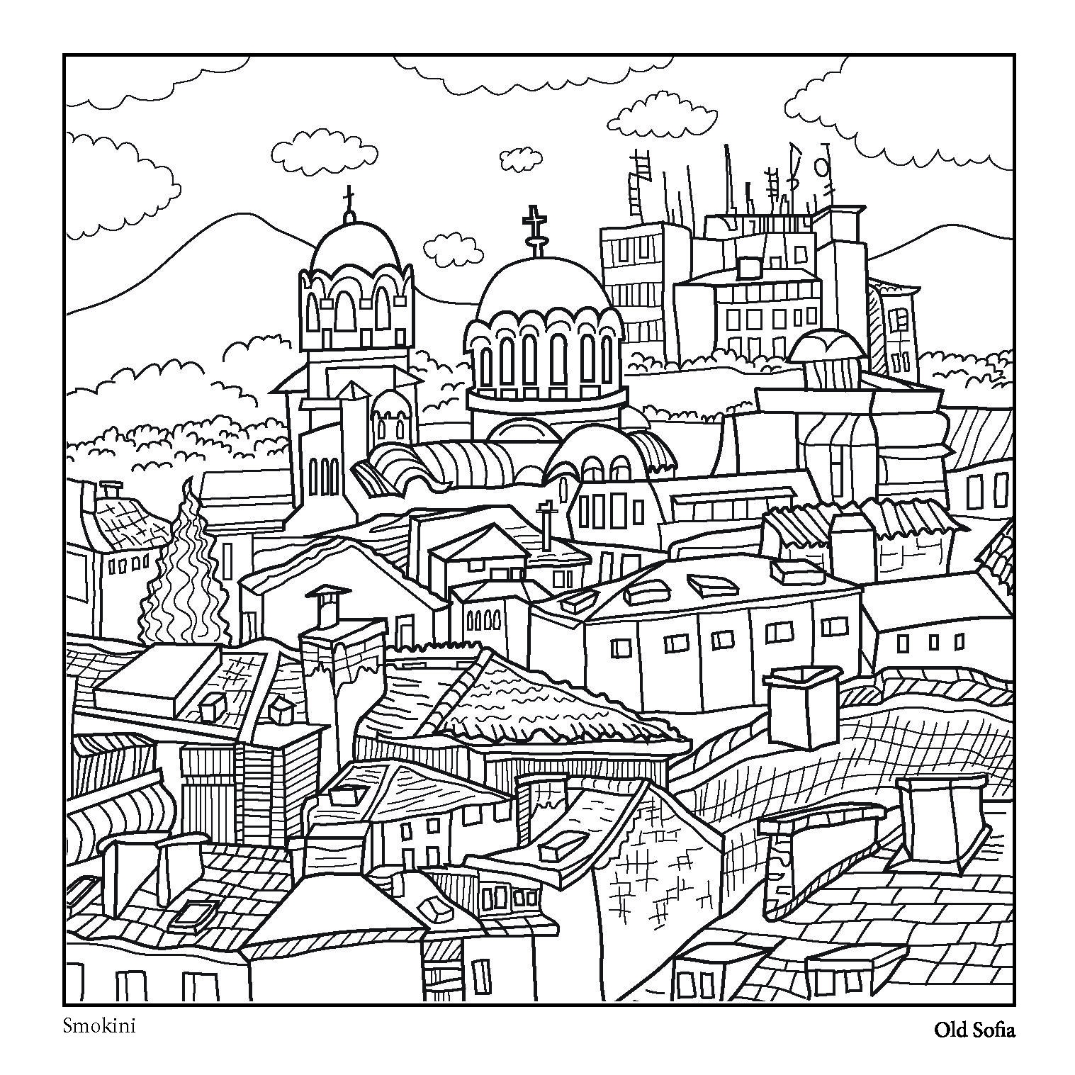 Printable Coloring Pages Community Building