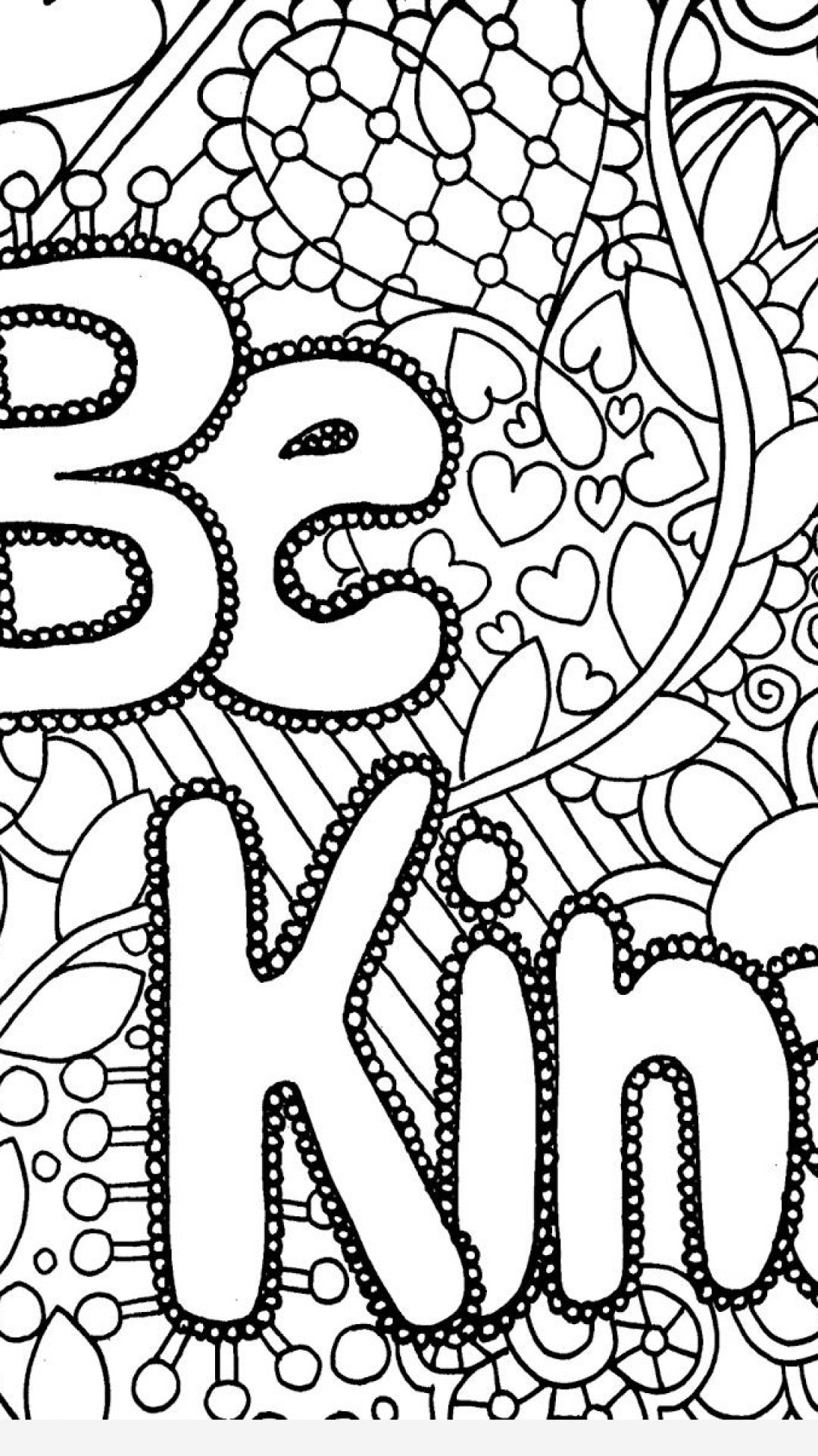 Coloring Pages For Teen Girls