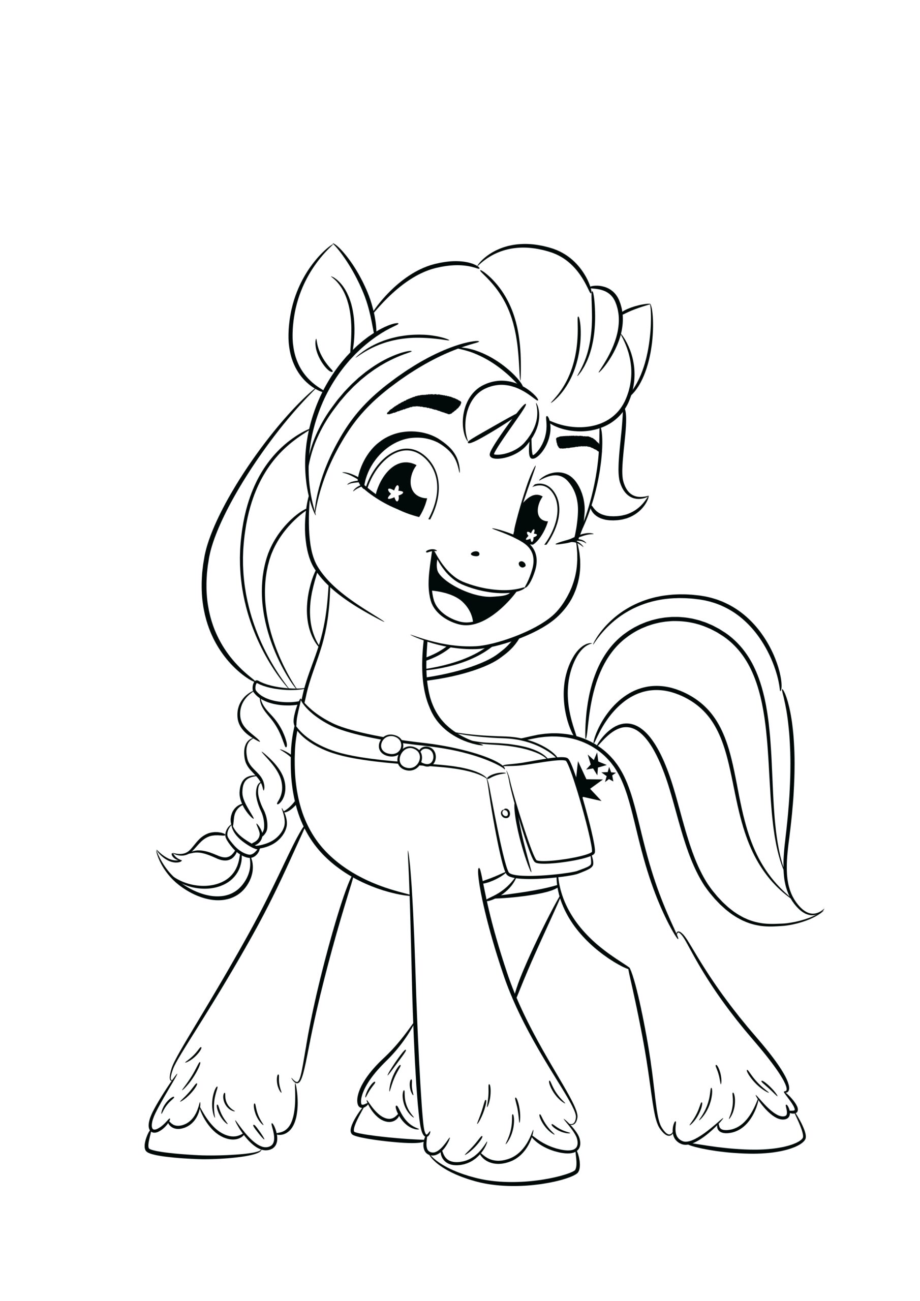 Printable Coloring Pages My Little Pony Movie Coloring Pages