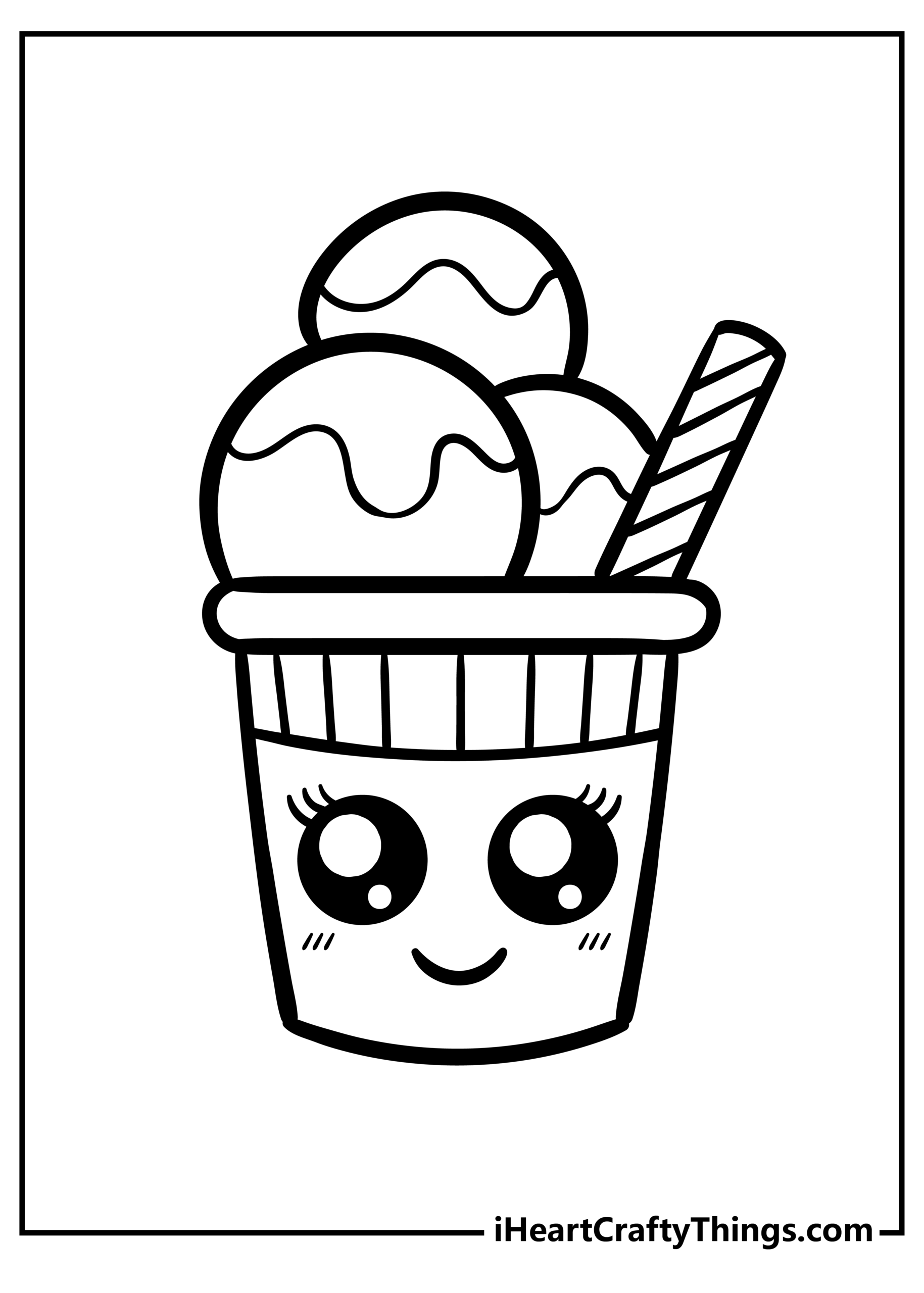 Printable Cute Food Coloring Pages Updated 2023 Artofit