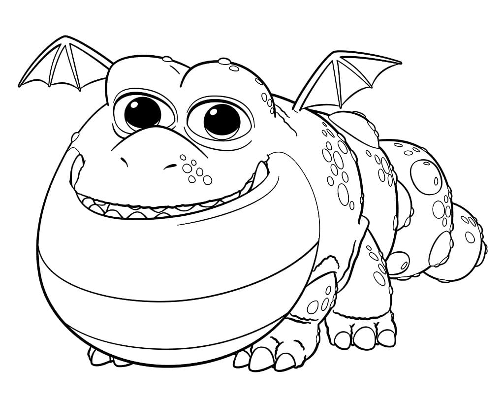 Printable Dragons Rescue Riders Coloring Page Free Printable Coloring Pages For Kids