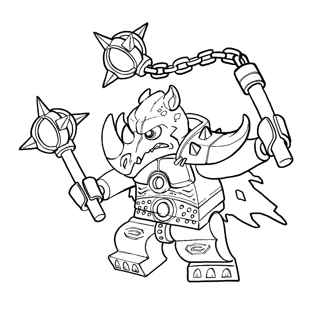 Printable Lego Chima Coloring Pages Free Download Gambr Co