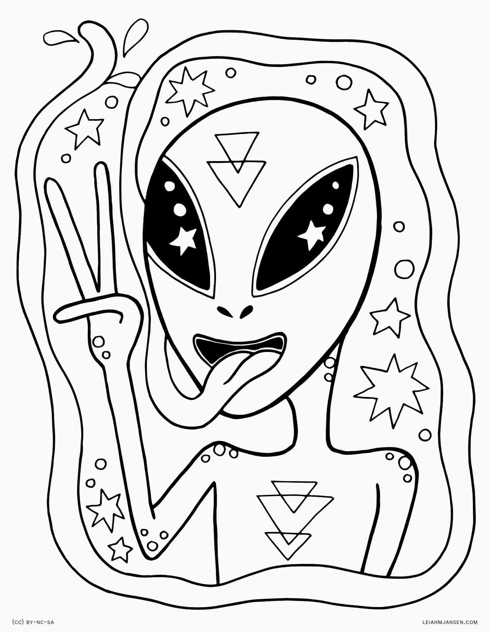 Printable Psychedelic Coloring Pages Thiva Hellas