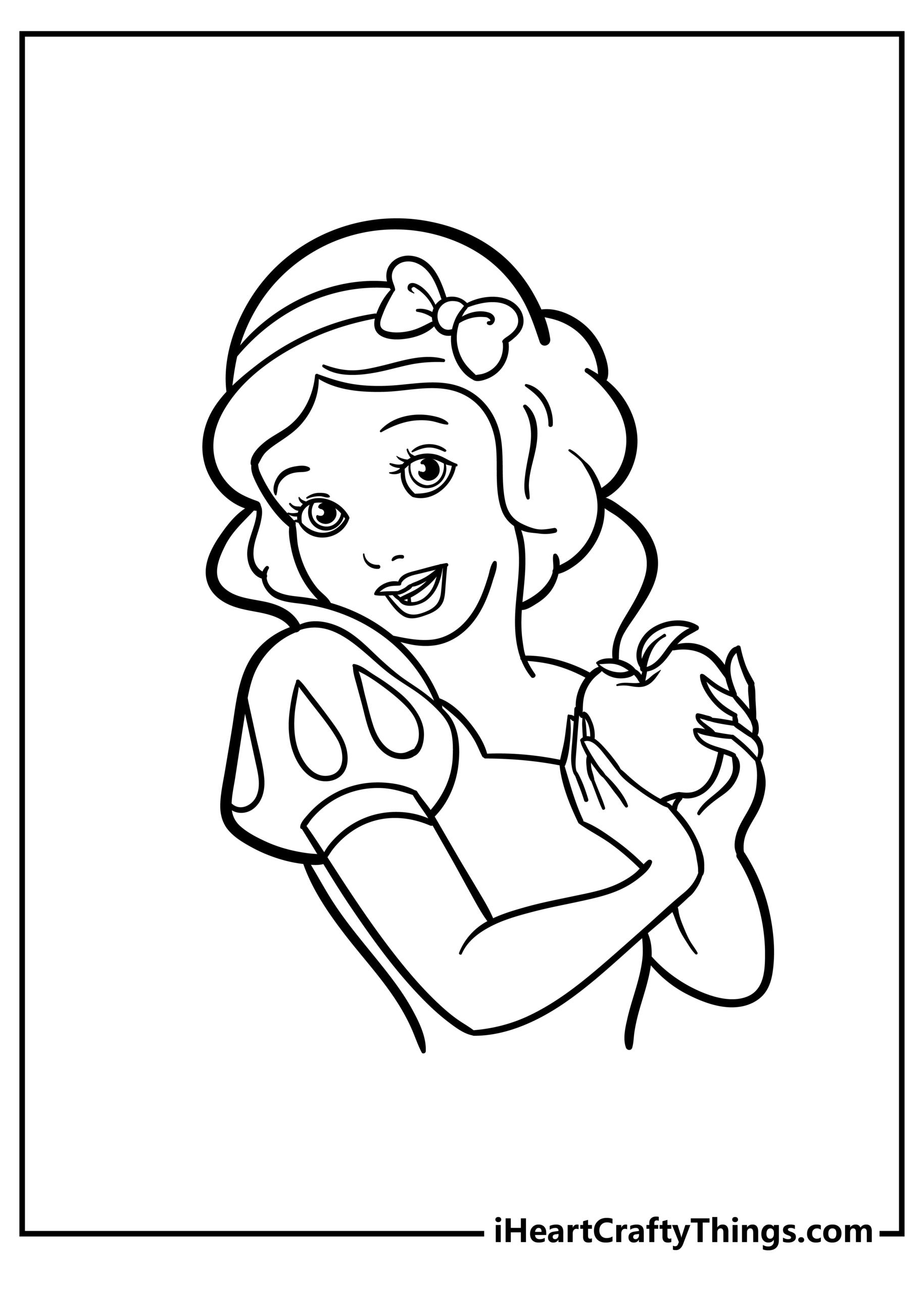 Printable Snow White Coloring Pages Updated 2022 Coloring Home