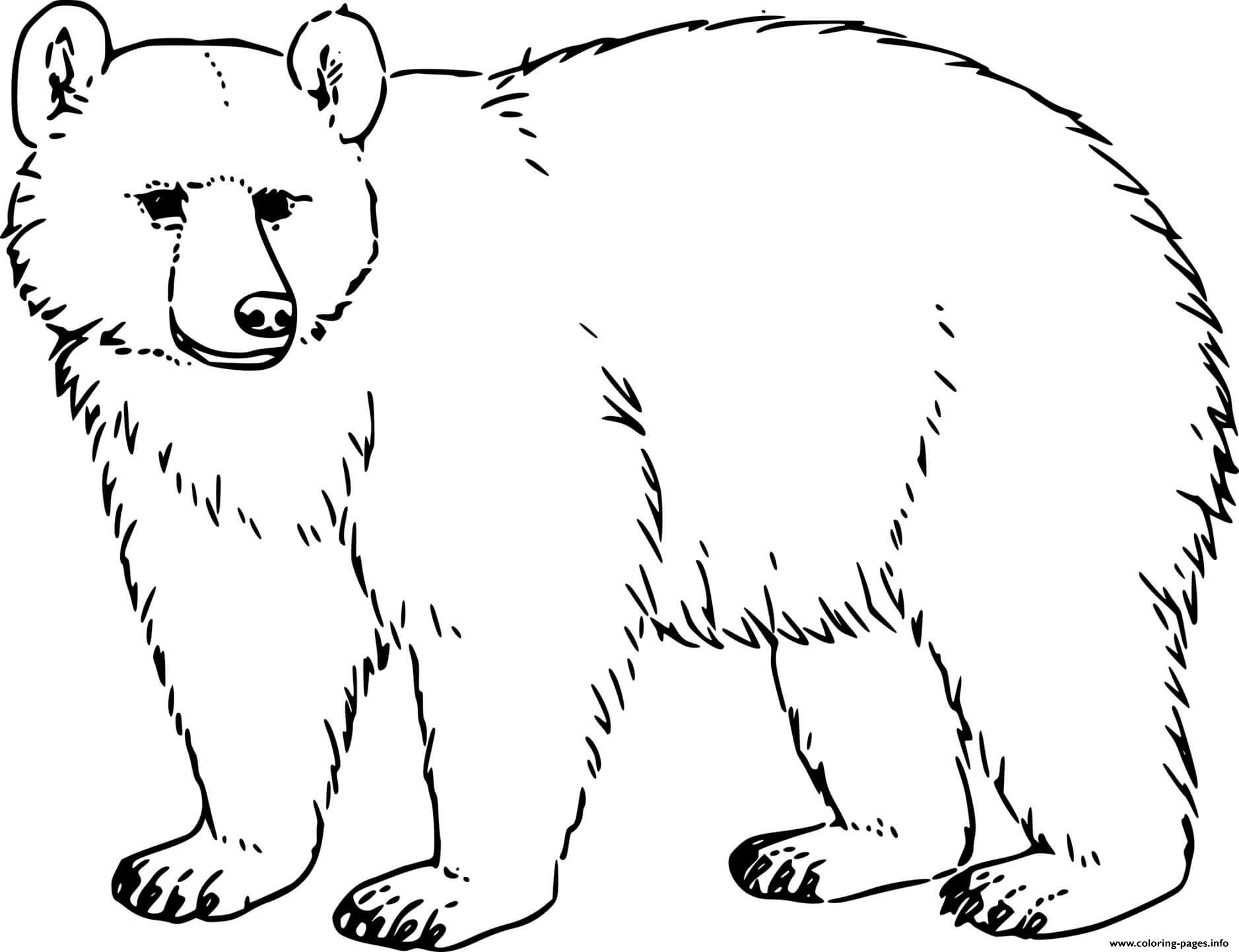 Ear Coloring Page Printable