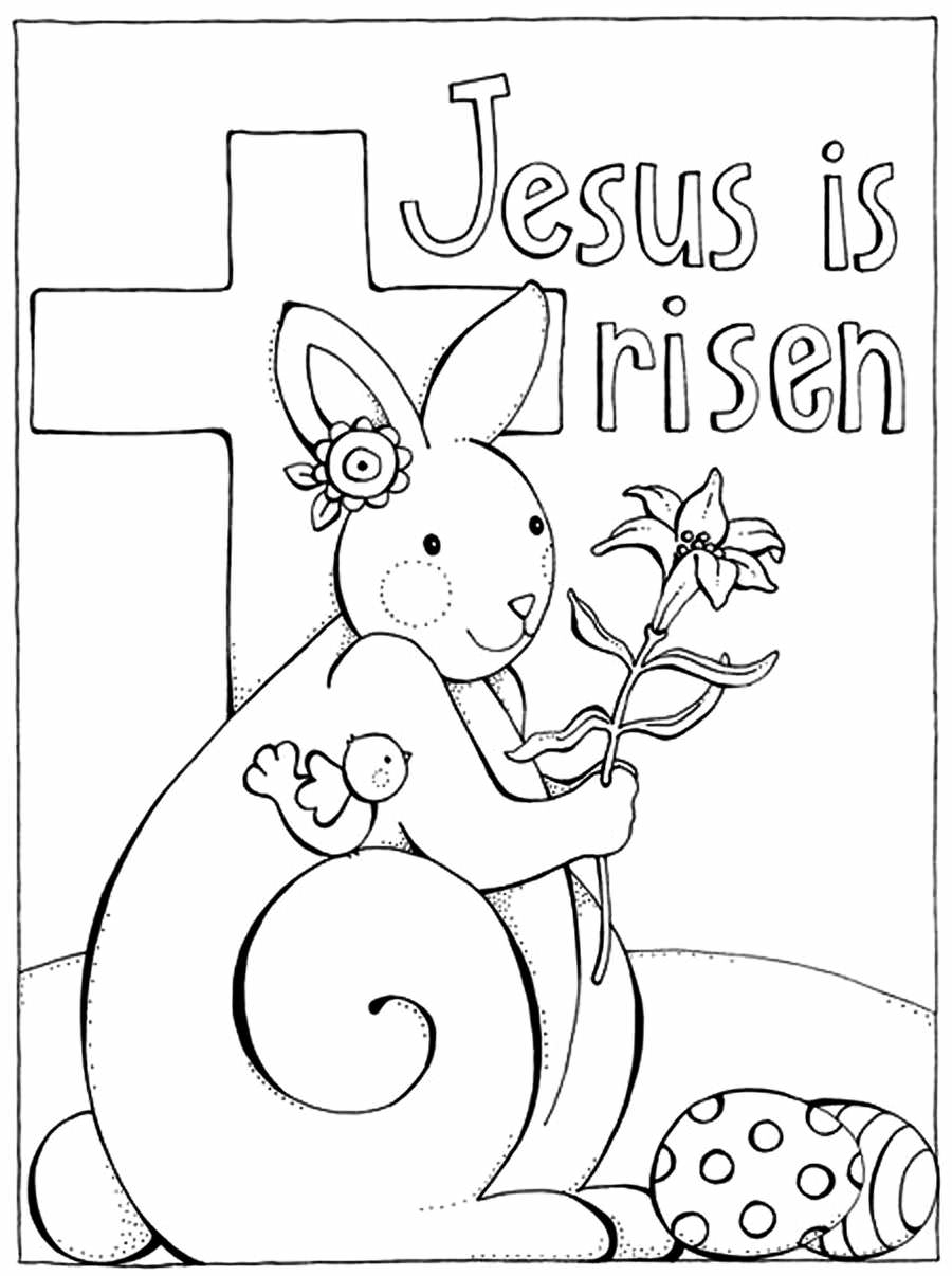 Religious Easter Coloring Pages Best Coloring Pages For Kids