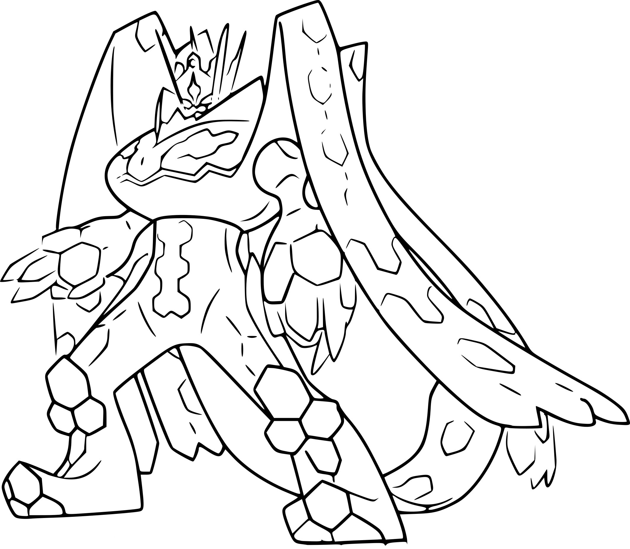 Rockruff Coloring Pages Free Pokemon Coloring Pages Printables