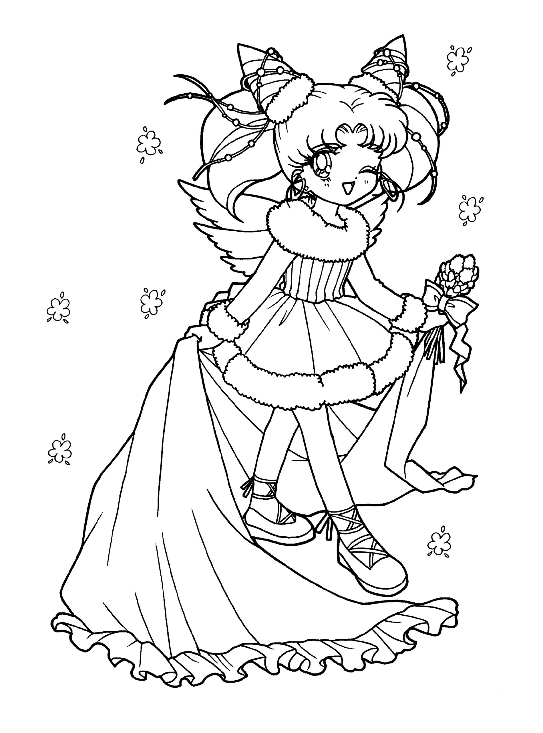 Sailor Moon Crystal Coloring