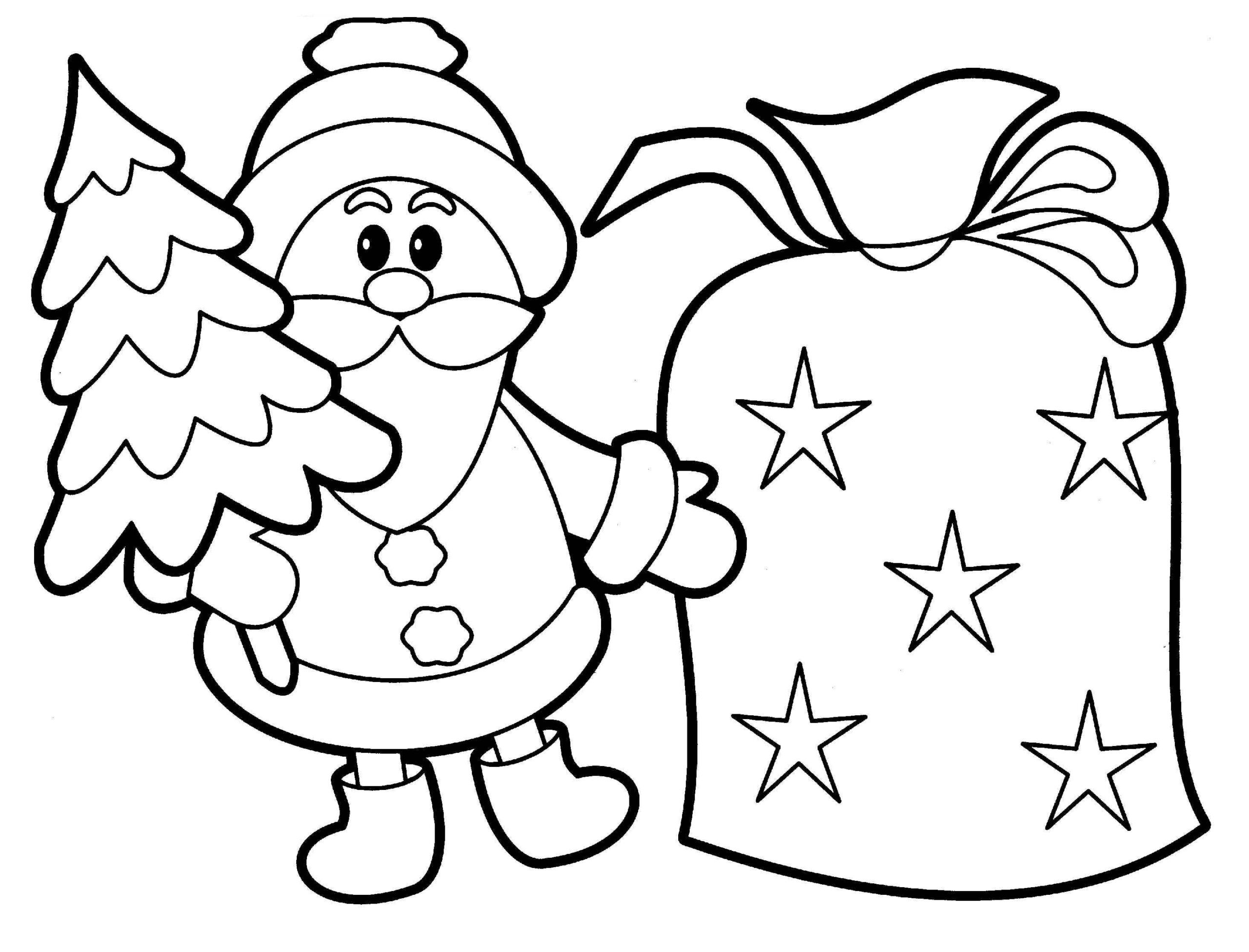 Santa Claus Coloring Pages To Download And Print For Free