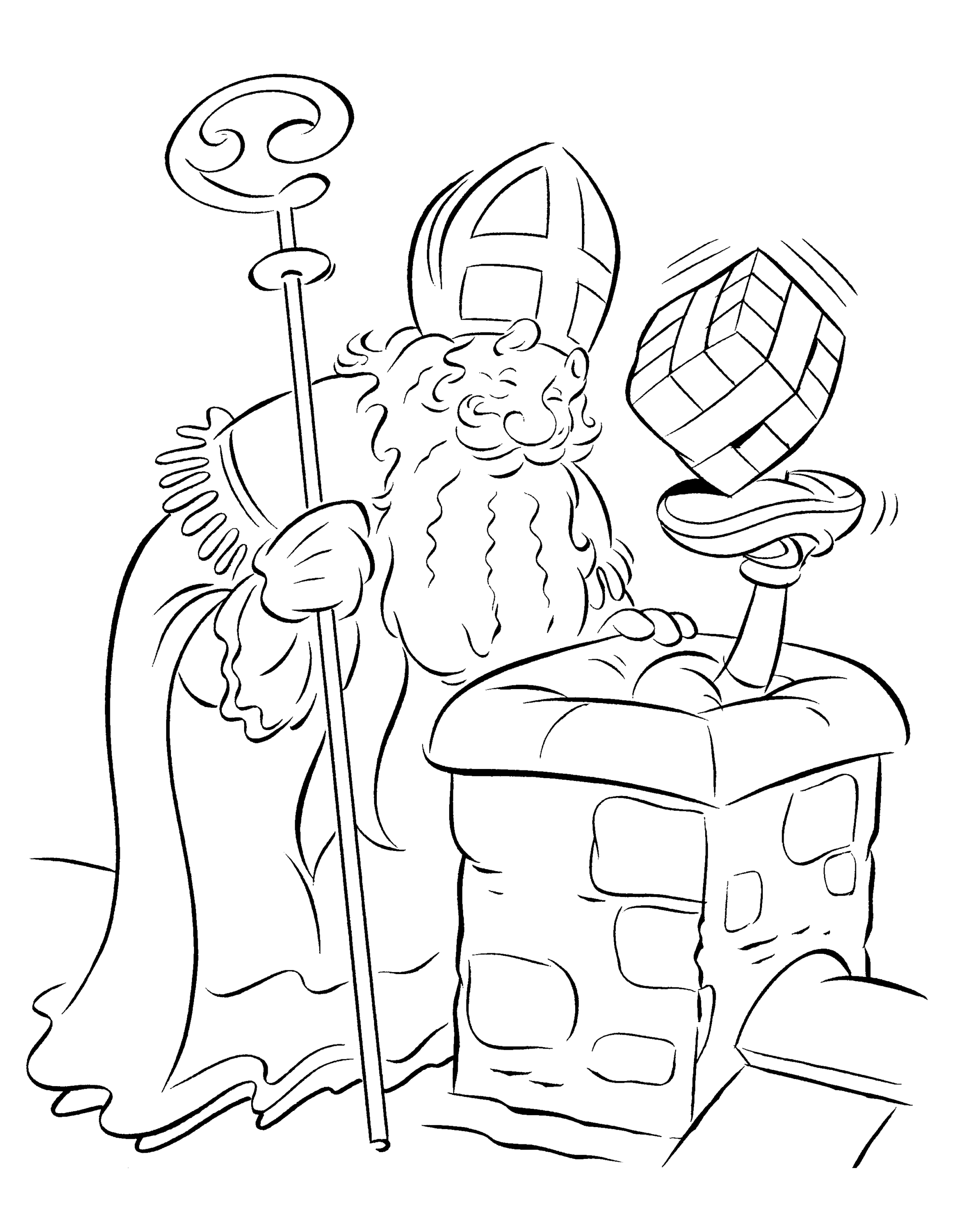 Sinterklaas Coloring Pages At GetColorings Free Printable Colorings Pages To Print And Color