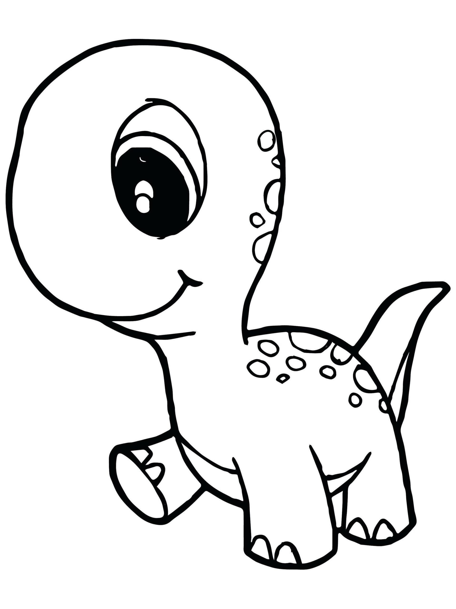 Dinosaur Coloring Pages