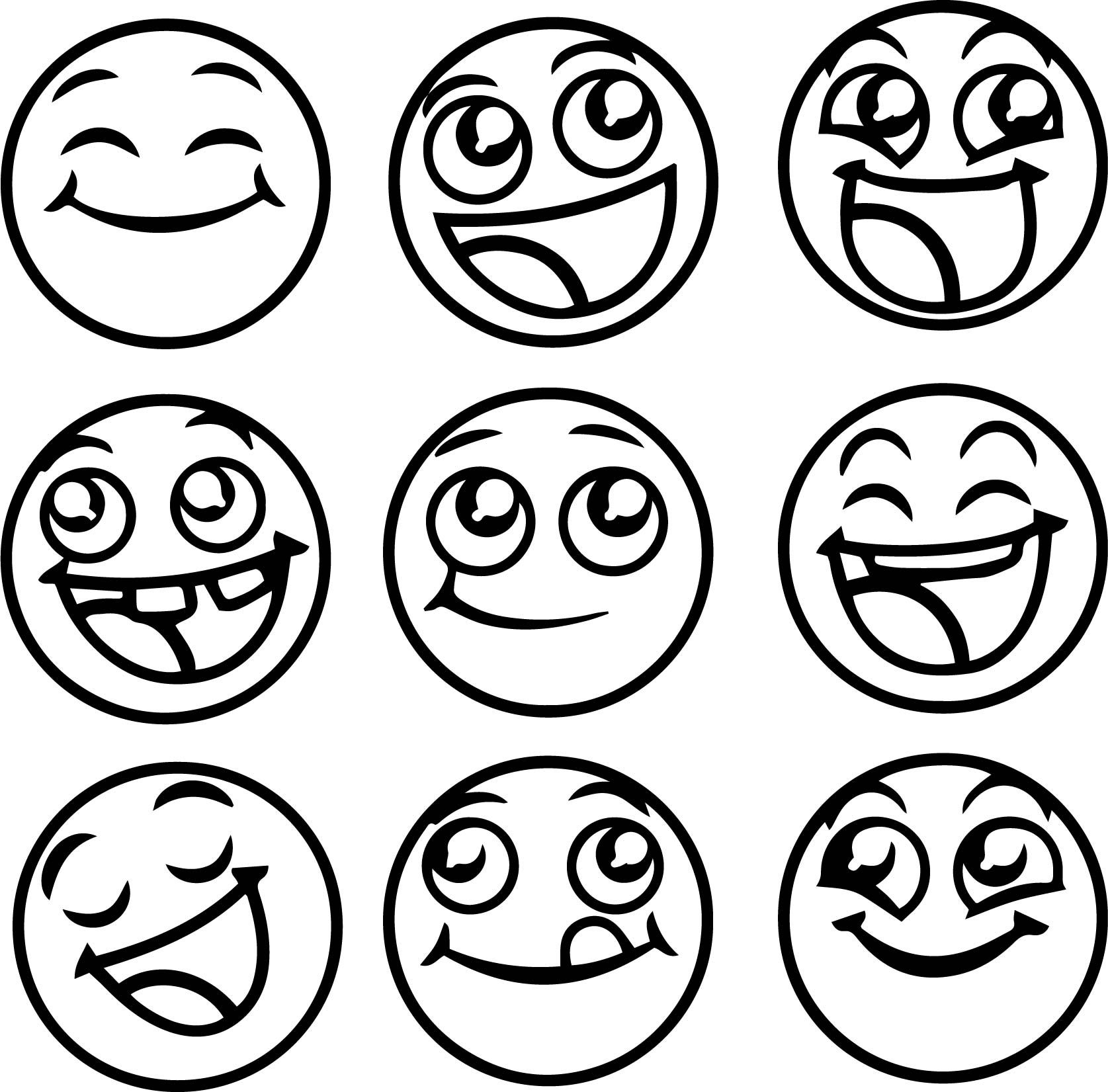 Smile Coloring Pages Printable Coloring Pages