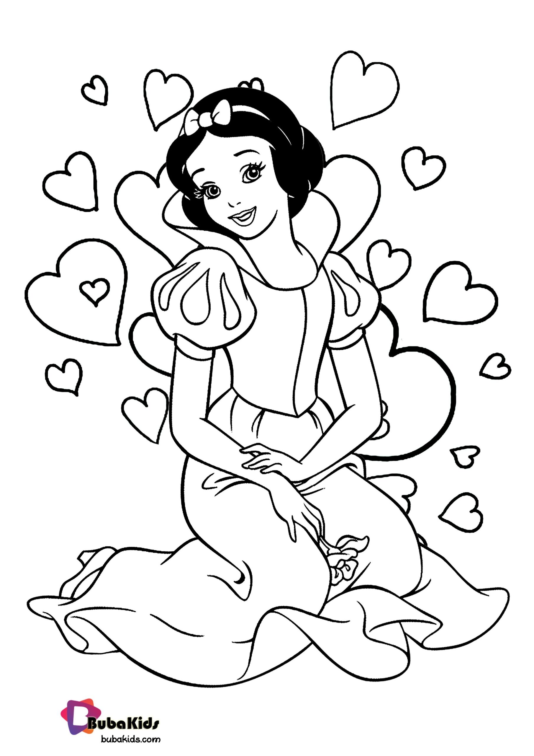 Snow White Coloring Pages So Perfect Vlog Galleria Di Immagini