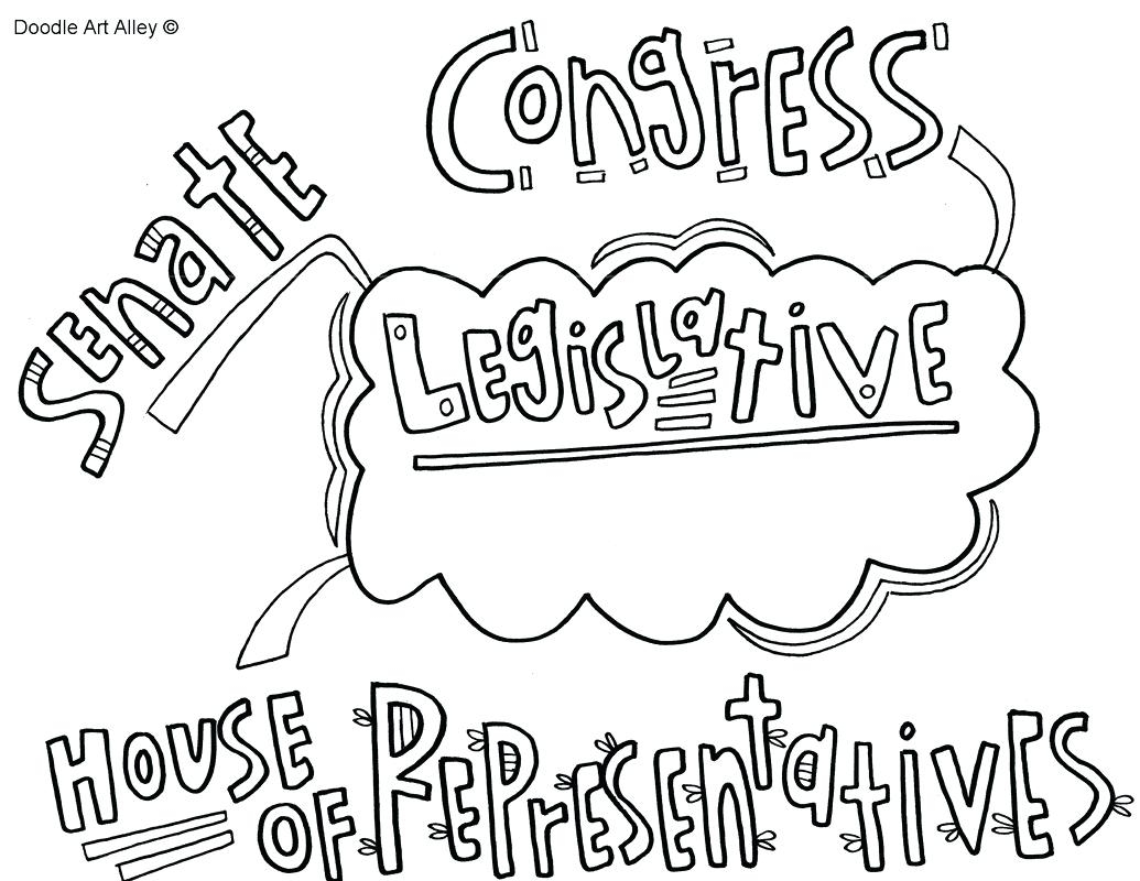 Social Studies Printable Coloring Pages