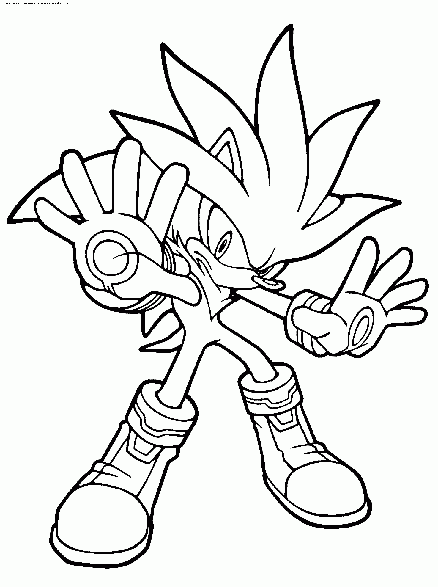Sonic Coloring Pages 13 Coloringkids