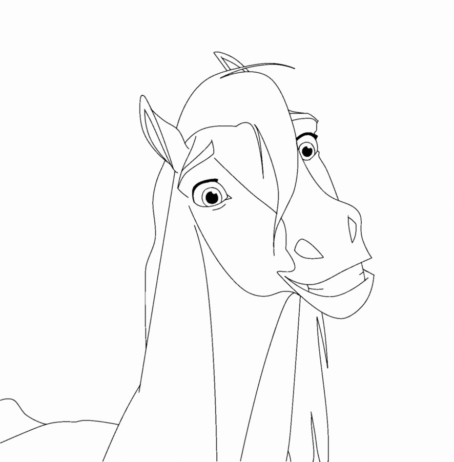 Spirit Riding Free Coloring Pages Best Coloring Pages For Kids