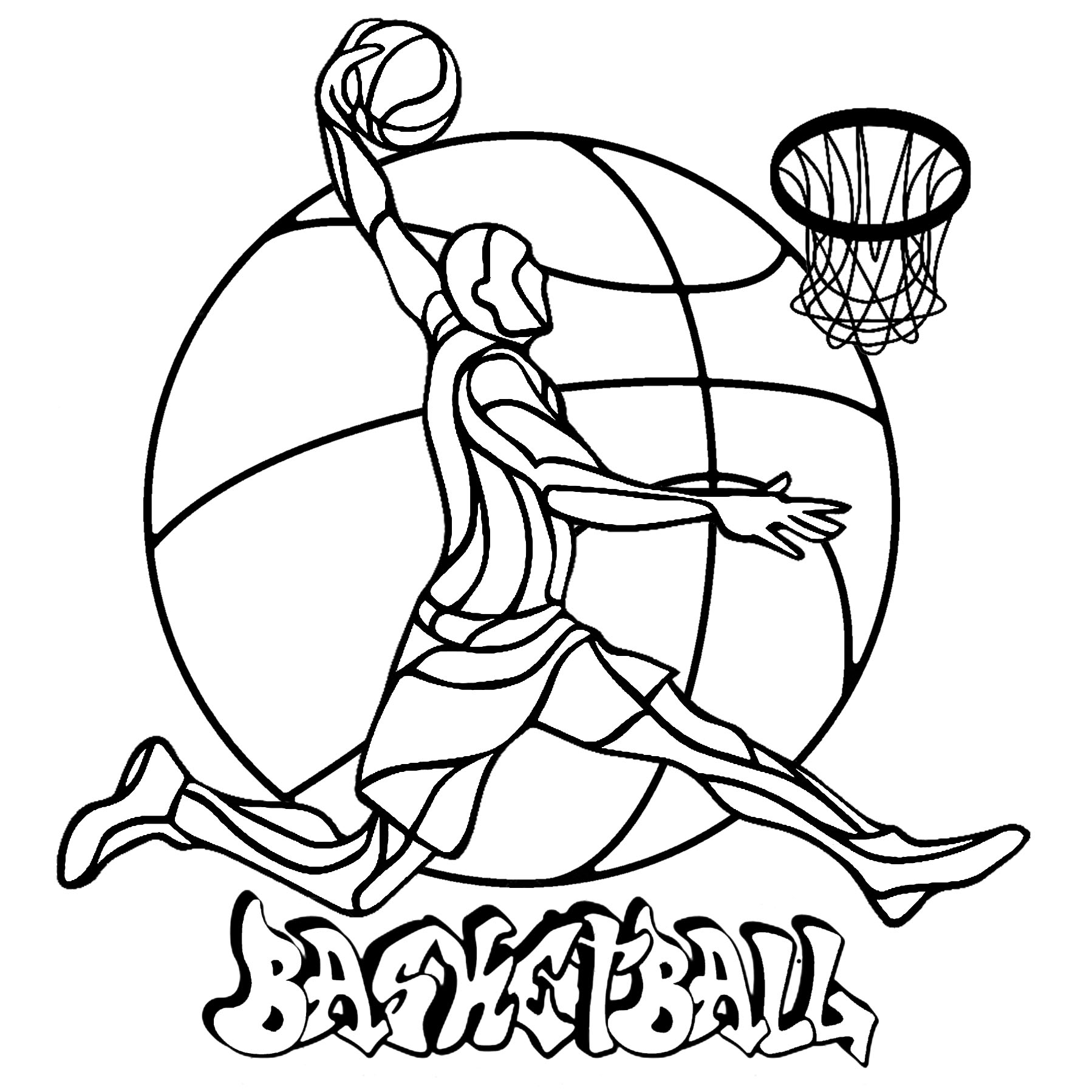 Sports Coloring Pages To Print Coloring Pages