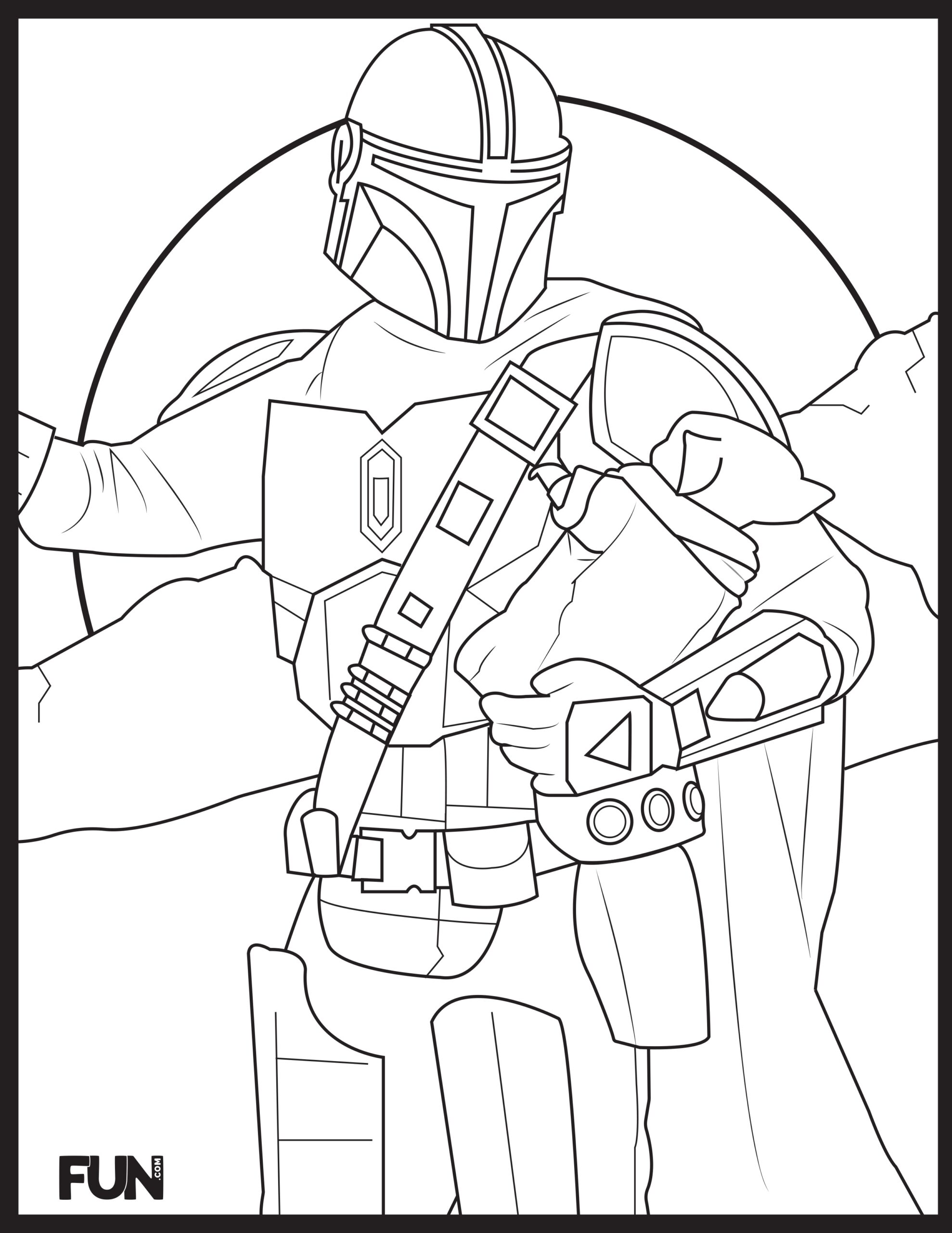 Star Wars Coloring Pages