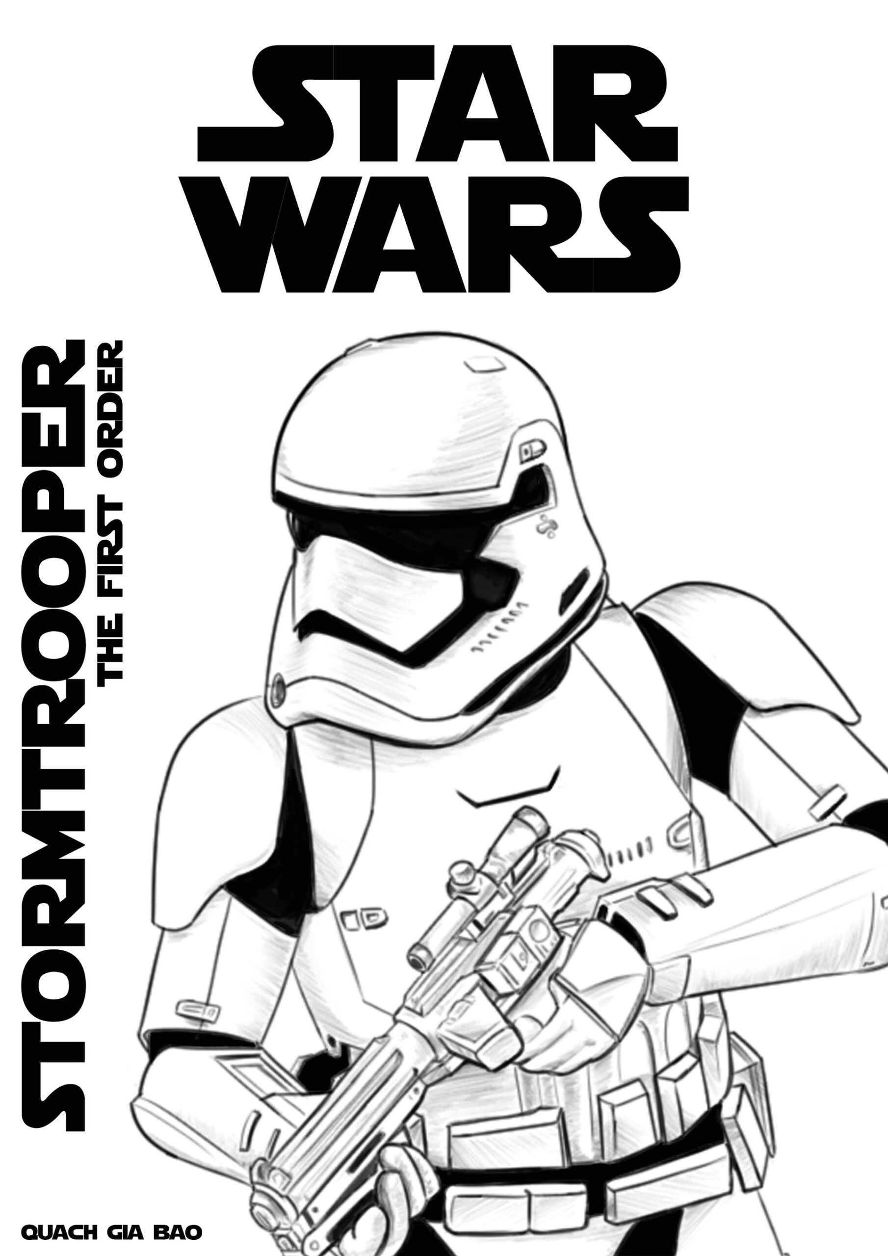 Storm Trooper Coloring Page At GetColorings Free Printable Colorings Pages To Print And Color