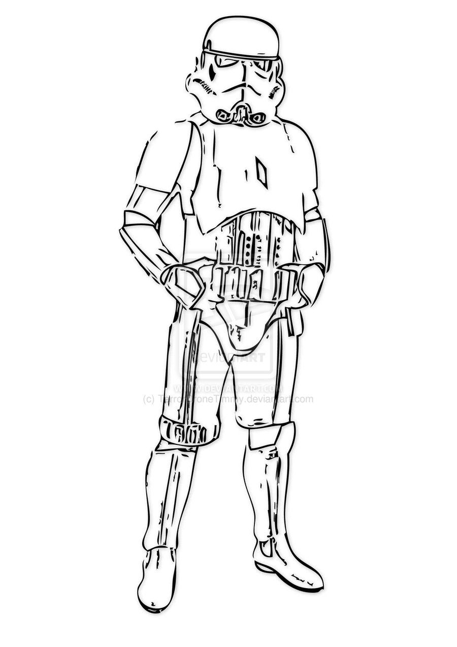 Stormtroopers Coloring Pages Printable 352220 Coloring Home
