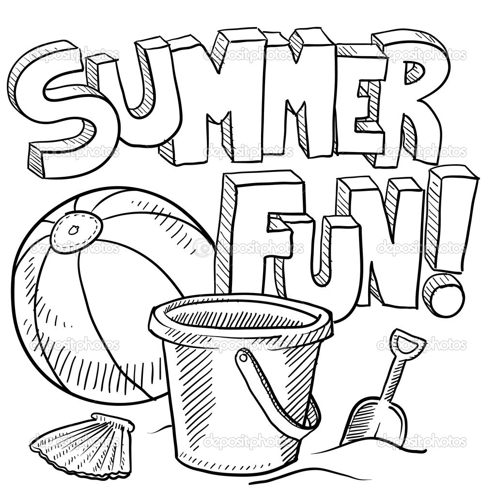 Summer Coloring Pages To Download And Print For Free