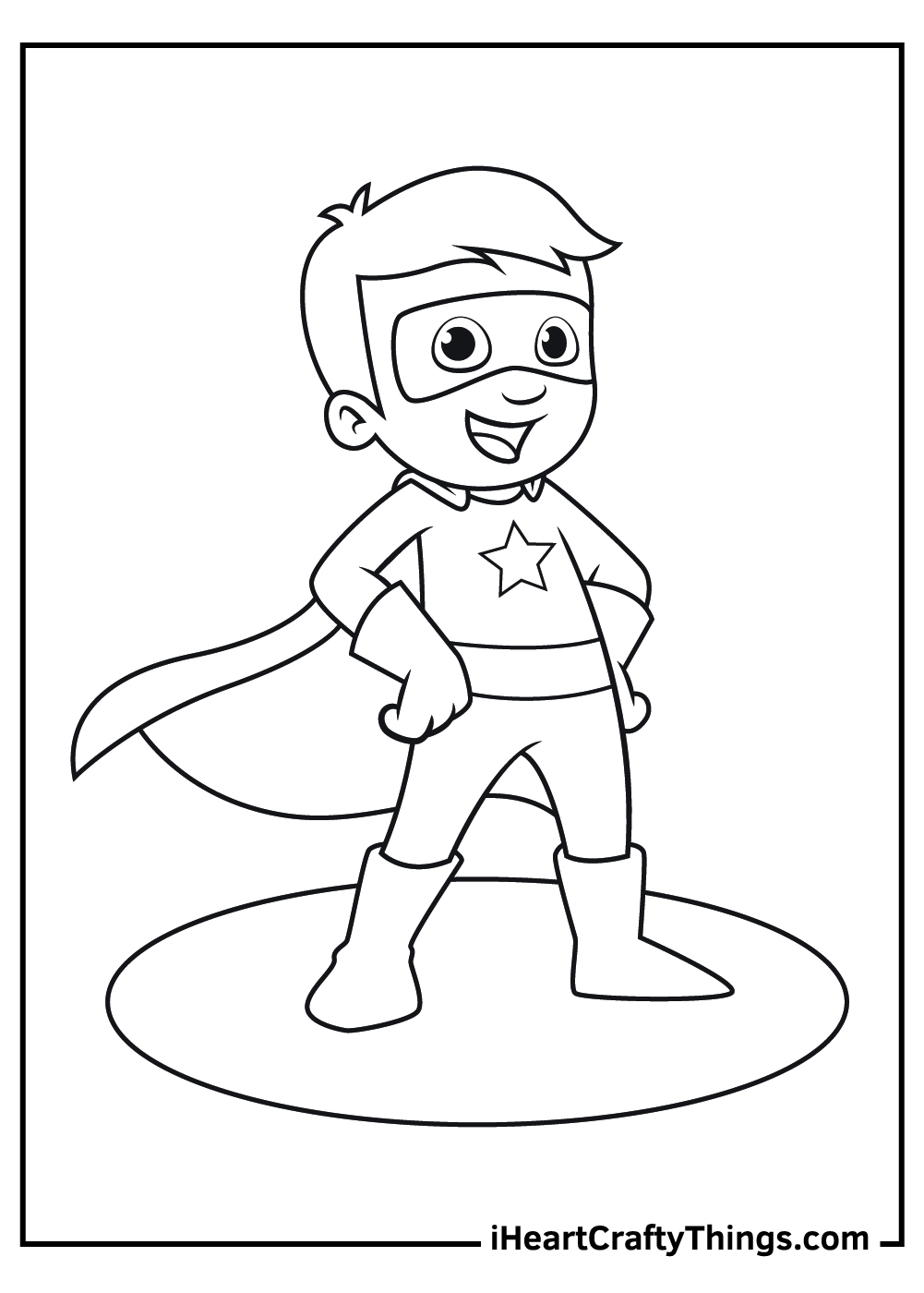 Super Coloring Pages