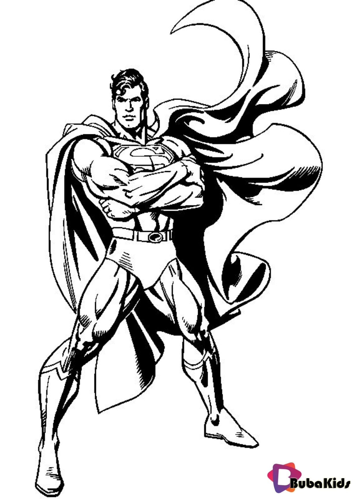 Superman Coloring Page Cartoon Characters Coloring Pages On Superman Coloring Pages