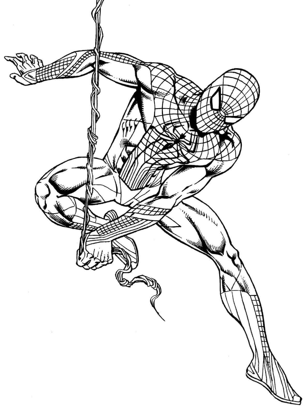 Punisher Coloring Pages
