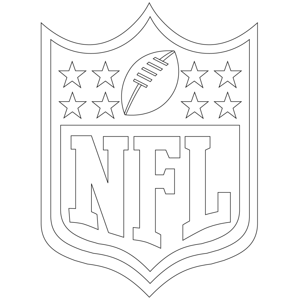 Philadelphia Eagles Coloring Page