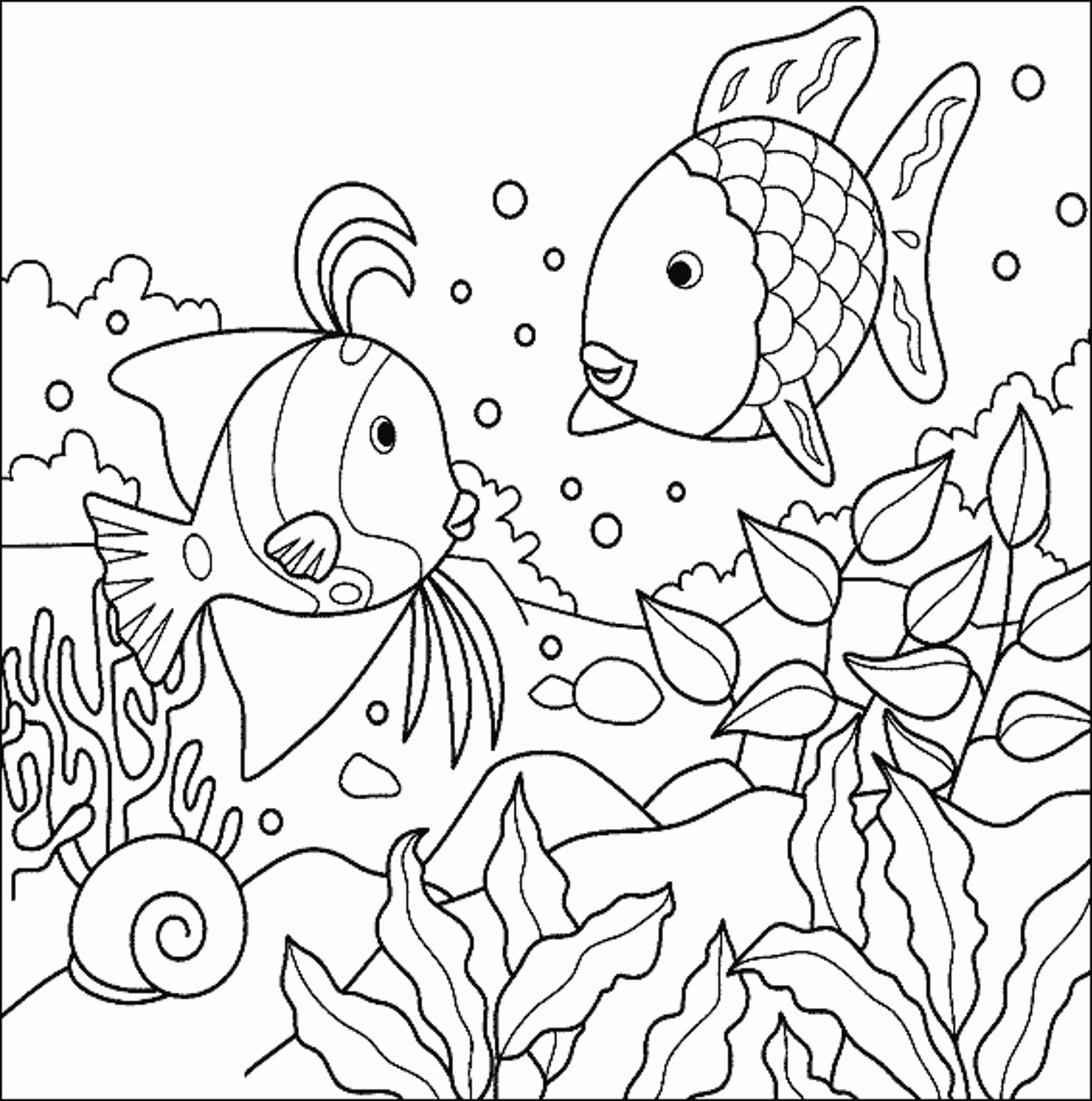 Tropical Coloring Pages To Print Coloring Pages