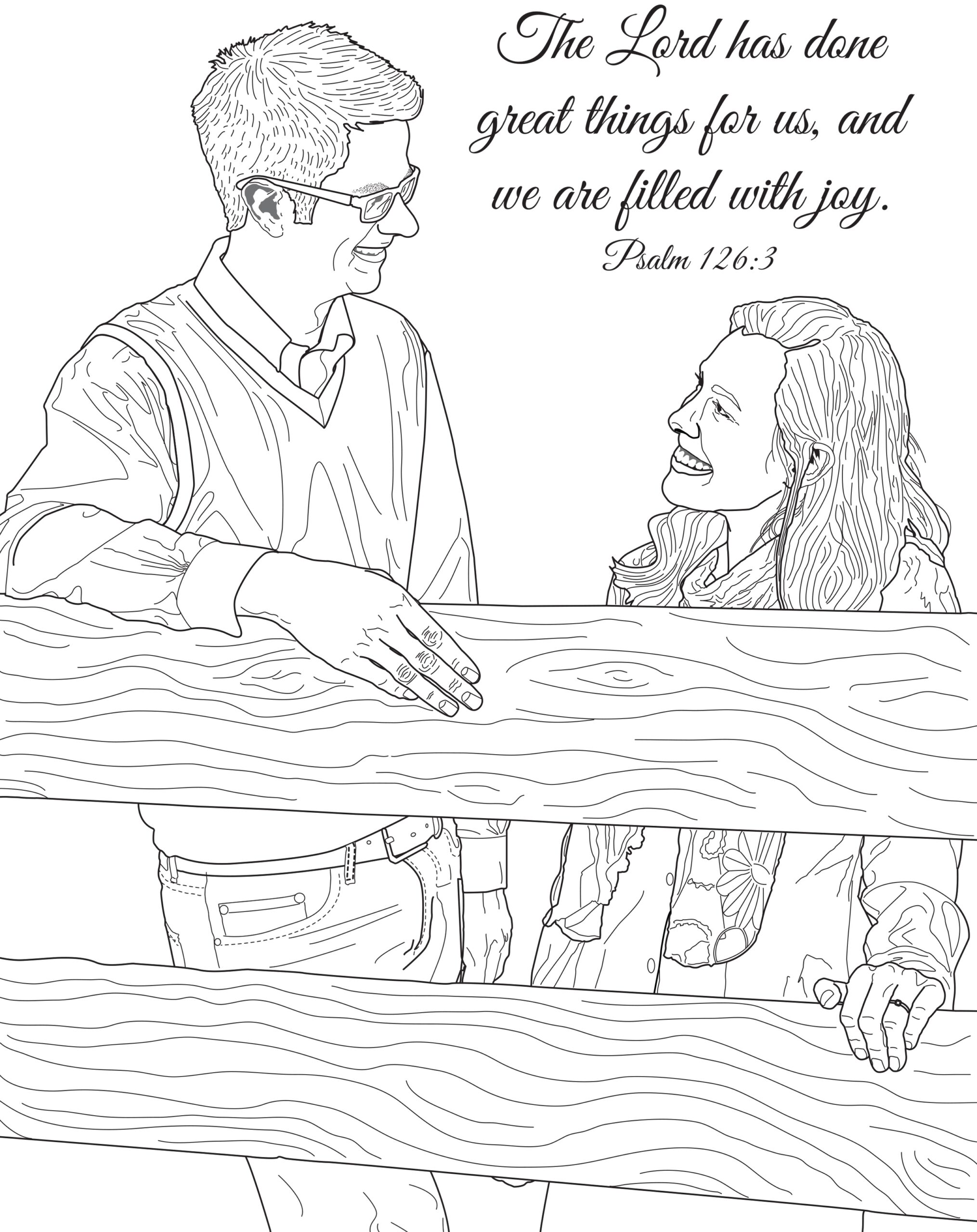 Turn Photo Into Coloring Page