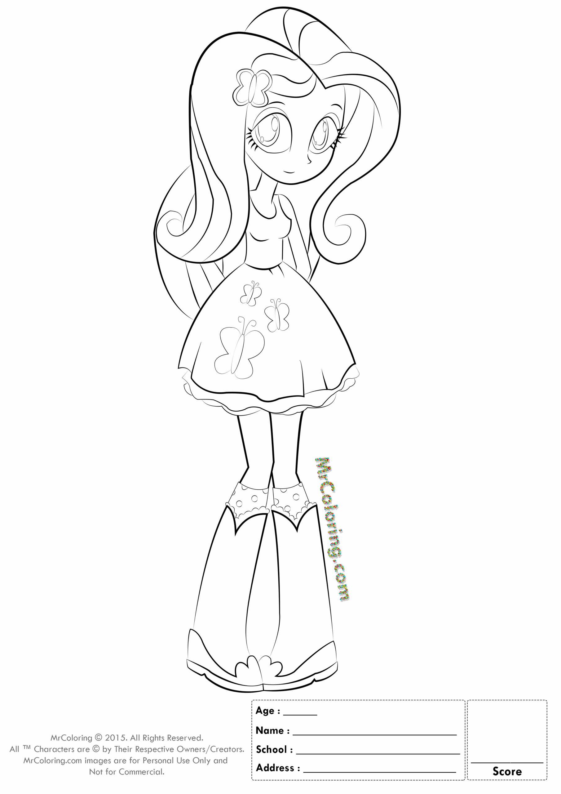Twilight Sparkle Equestria Girls Coloring Pages Coloring Home