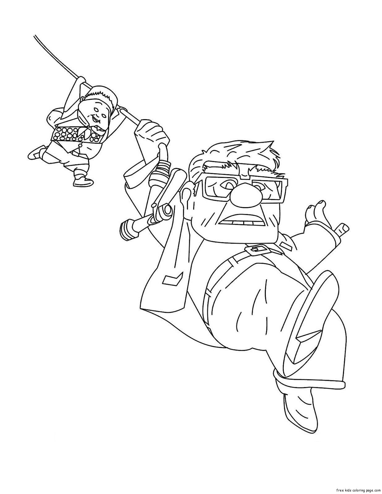 Up Coloring Pages Best Coloring Pages For Kids