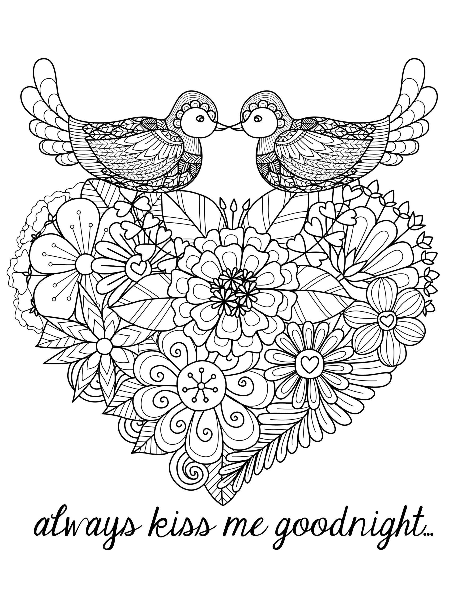 Valentines Day Coloring Pages