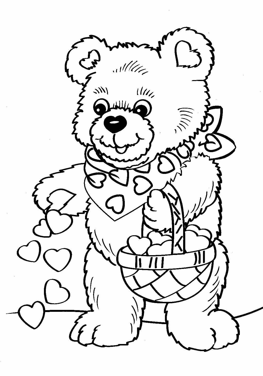 Valentines Day Coloring Pages