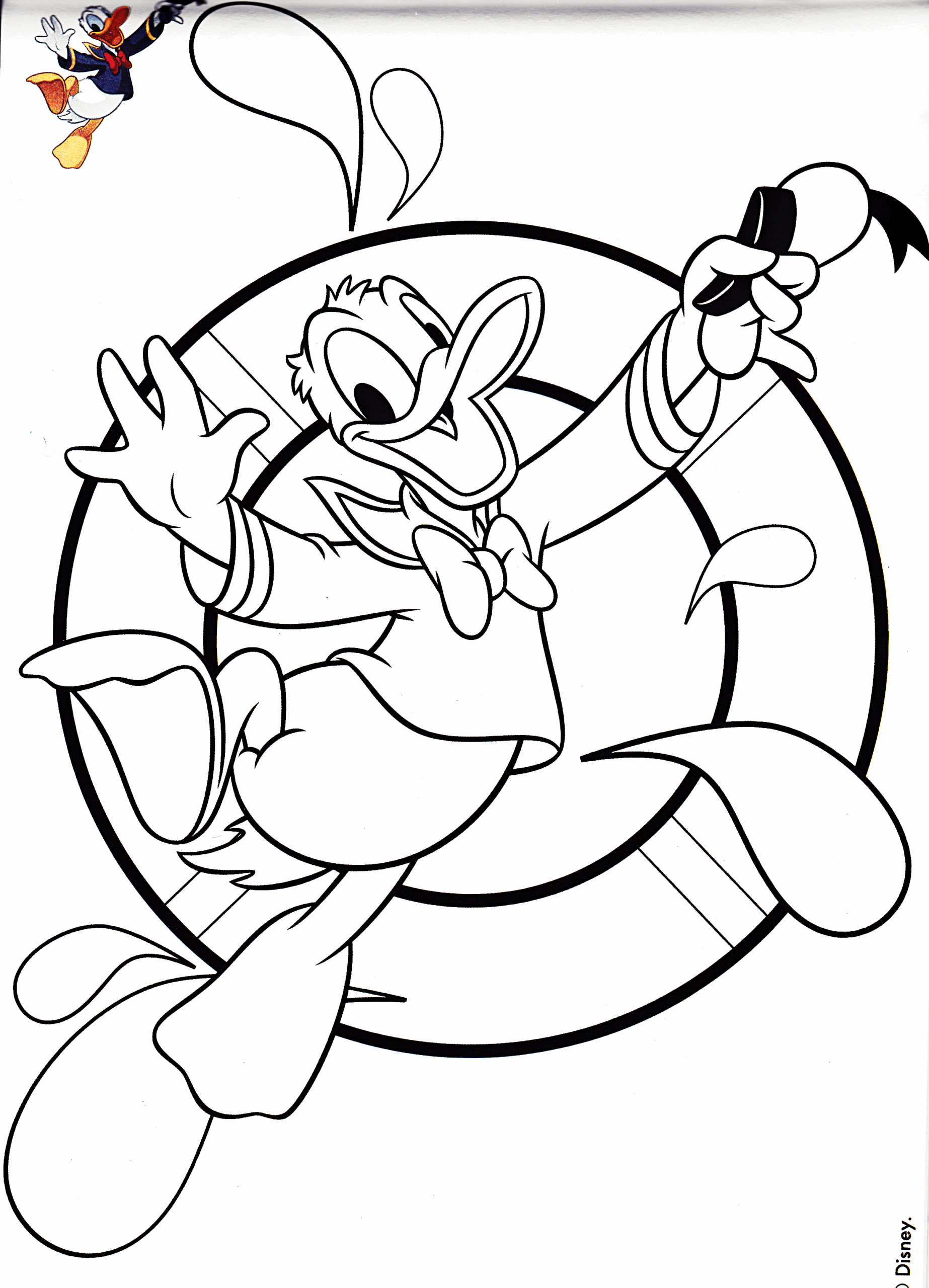 Walt Disney Coloring Pages Donald Duck Walt Disney Characters Photo 39143026 Fanpop