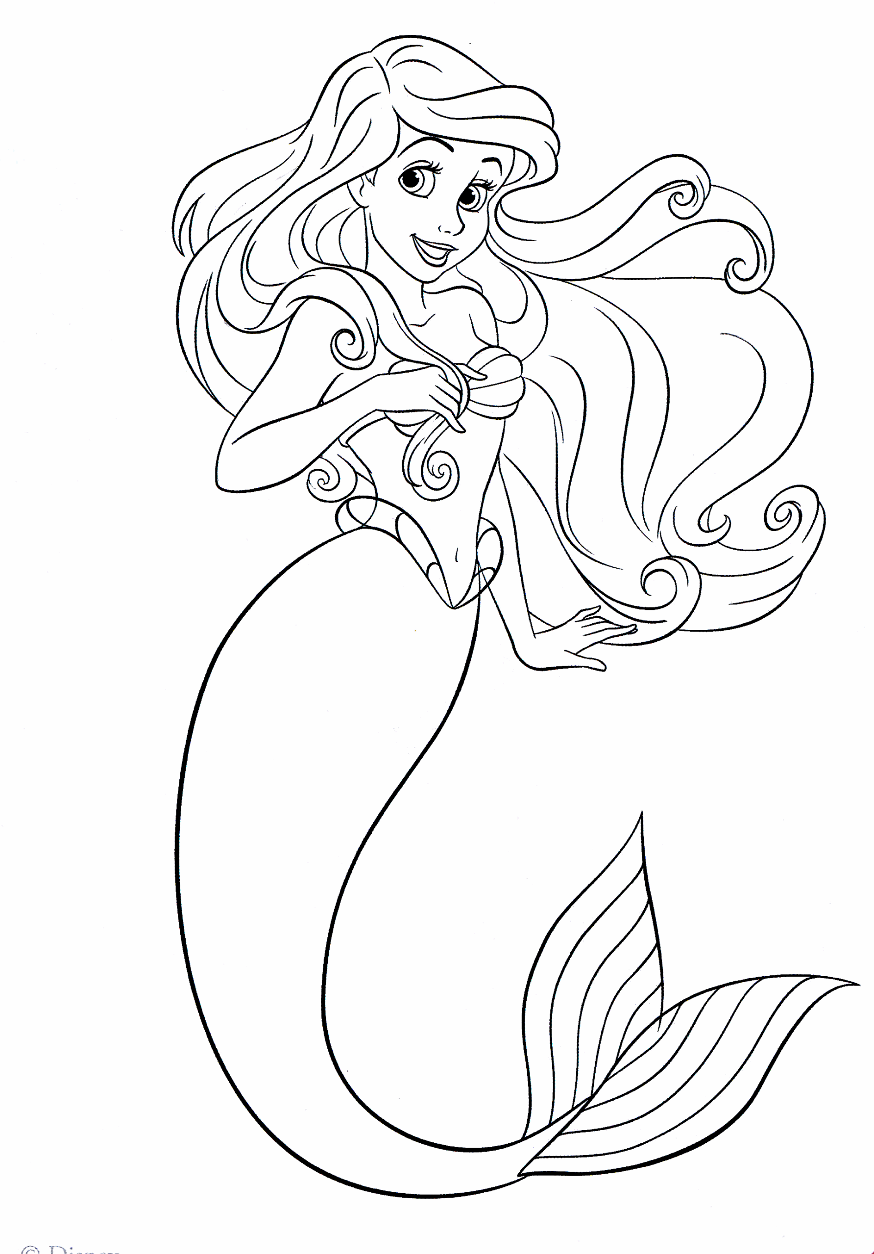 Walt Disney Coloring Pages Princess Ariel Walt Disney Characters Photo 38135754 Fanpop