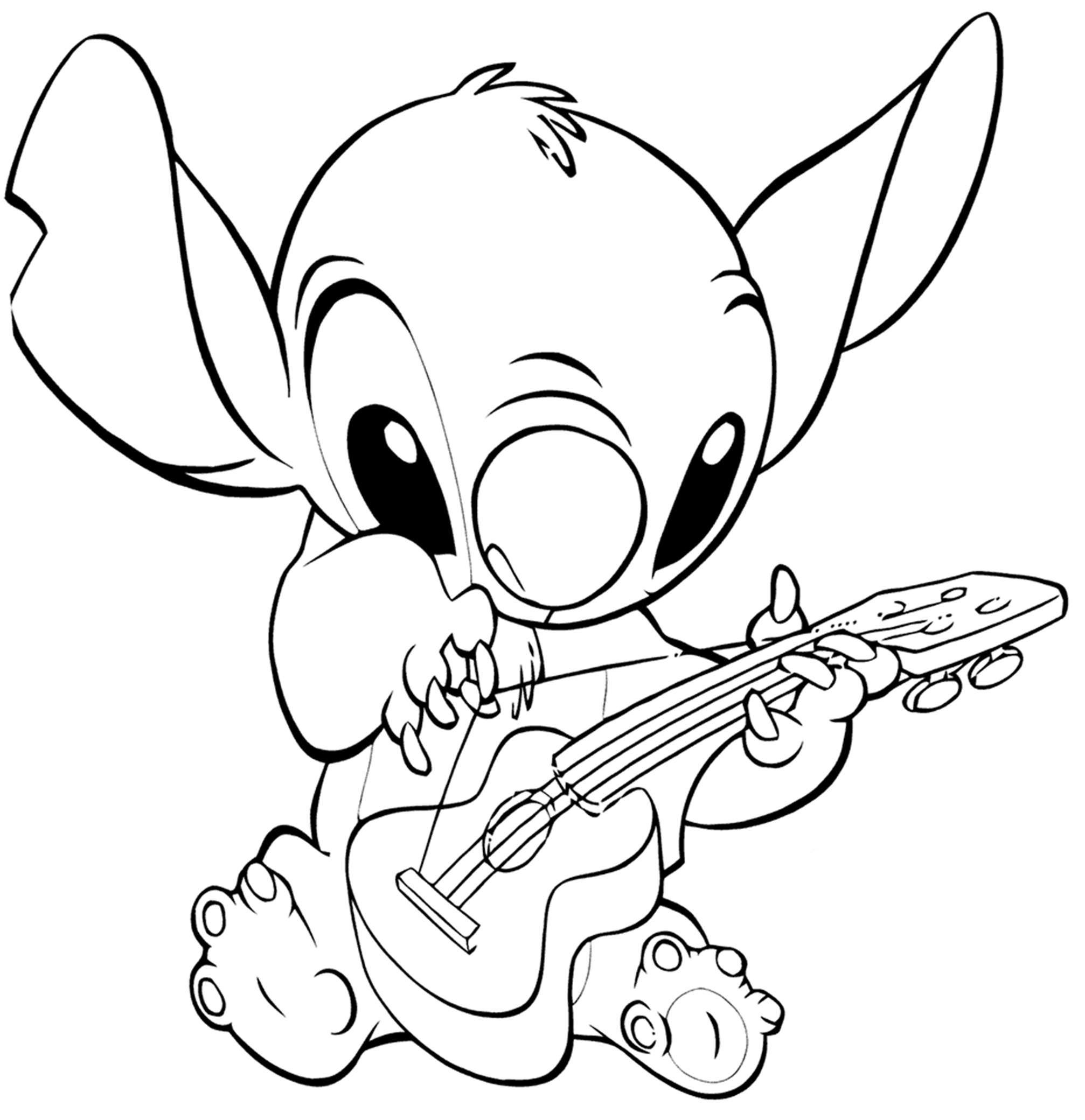 Walt Disney Coloring Pages Stitch Walt Disney Characters Photo 40244982 Fanpop