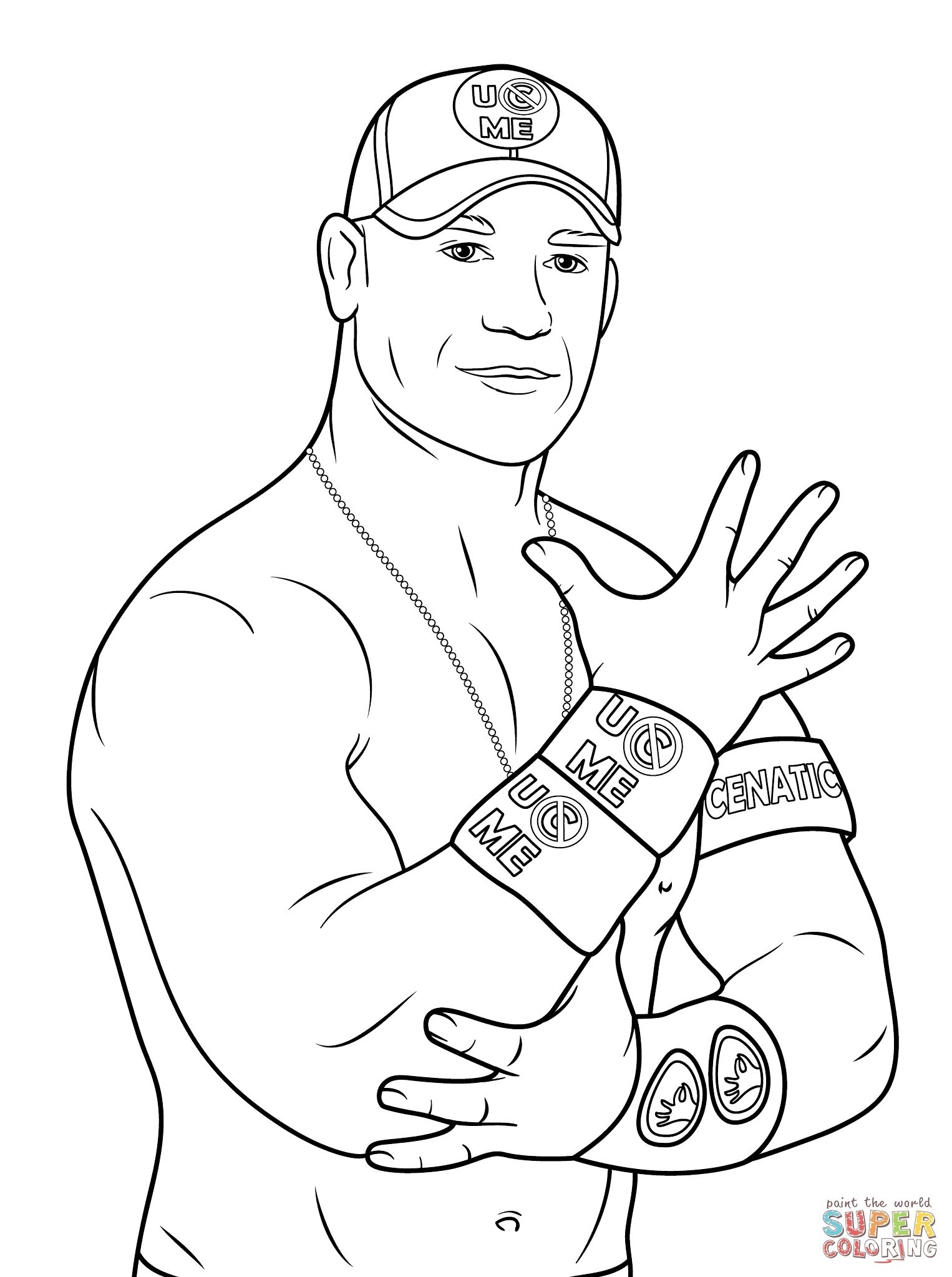 Wwe Coloring Pages Undertaker All Was Well Online Journal Pictures