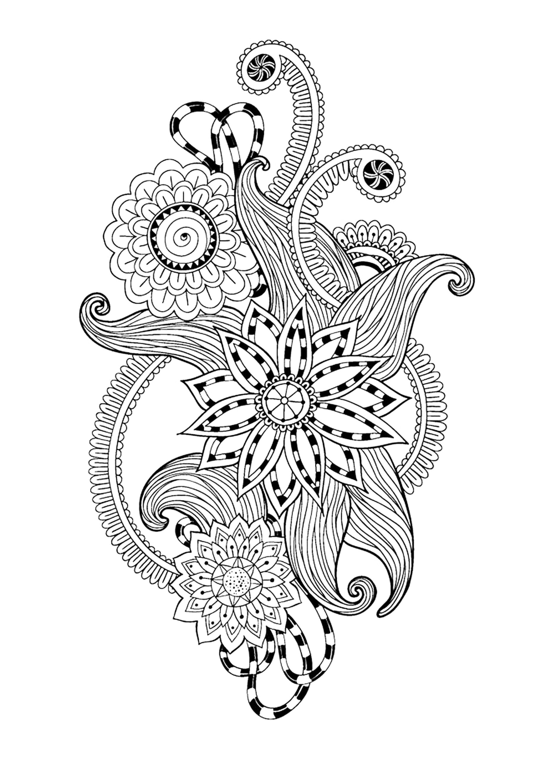 Zen Coloring Pages Printable